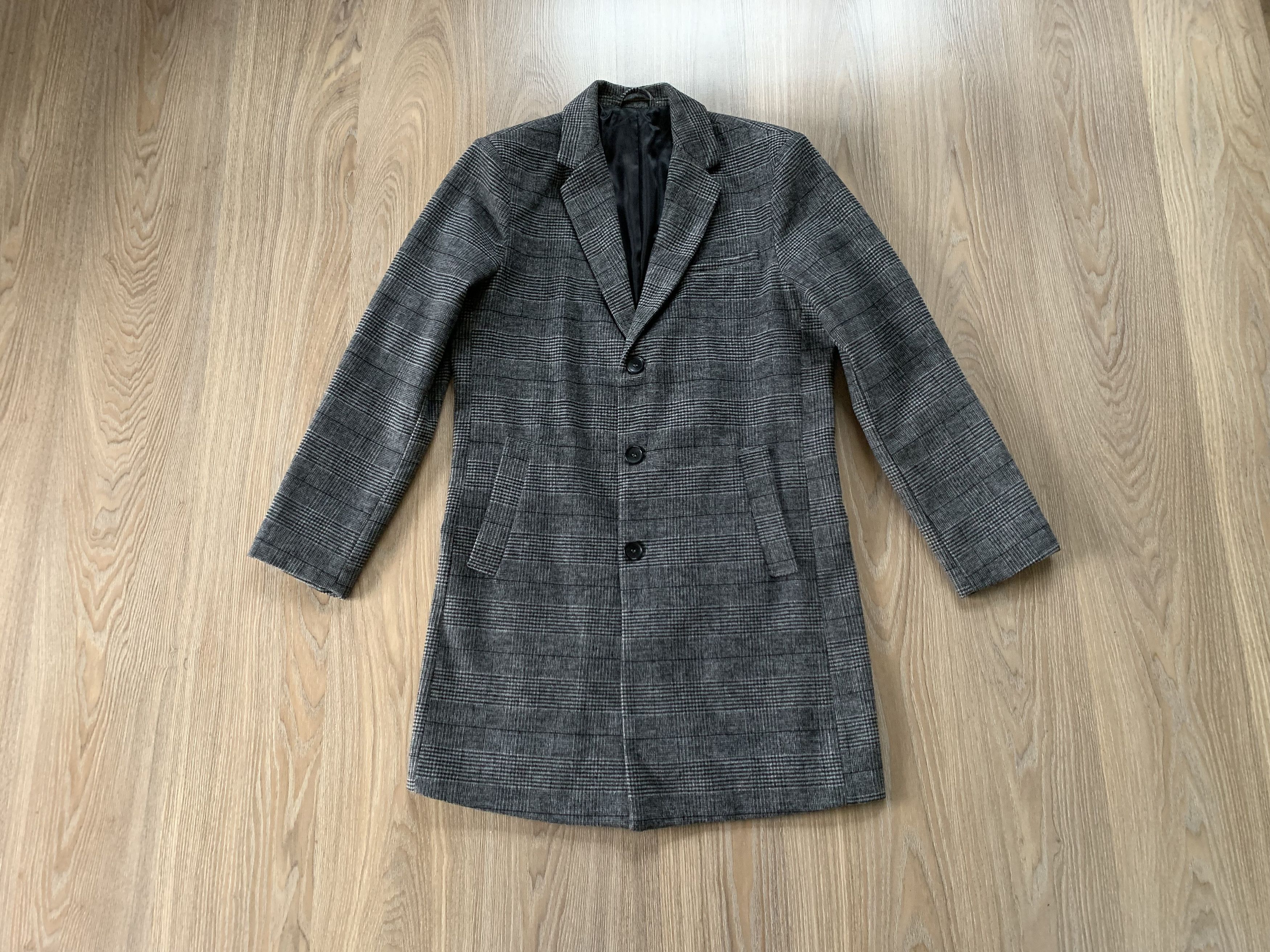 Designer × Reserved Reserved Grey Long Coat Size US L / EU 52-54 / 3 - 1 Thumbnail