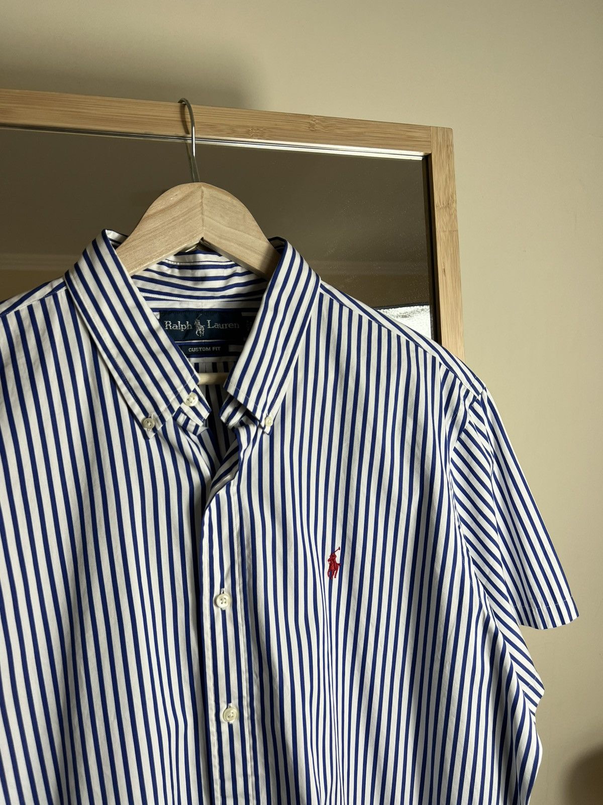 Polo Ralph Lauren Men’s Vintage Y2K Polo Ralph Lauren Short Sleeved Shirt Size US XL / EU 56 / 4 - 3 Thumbnail