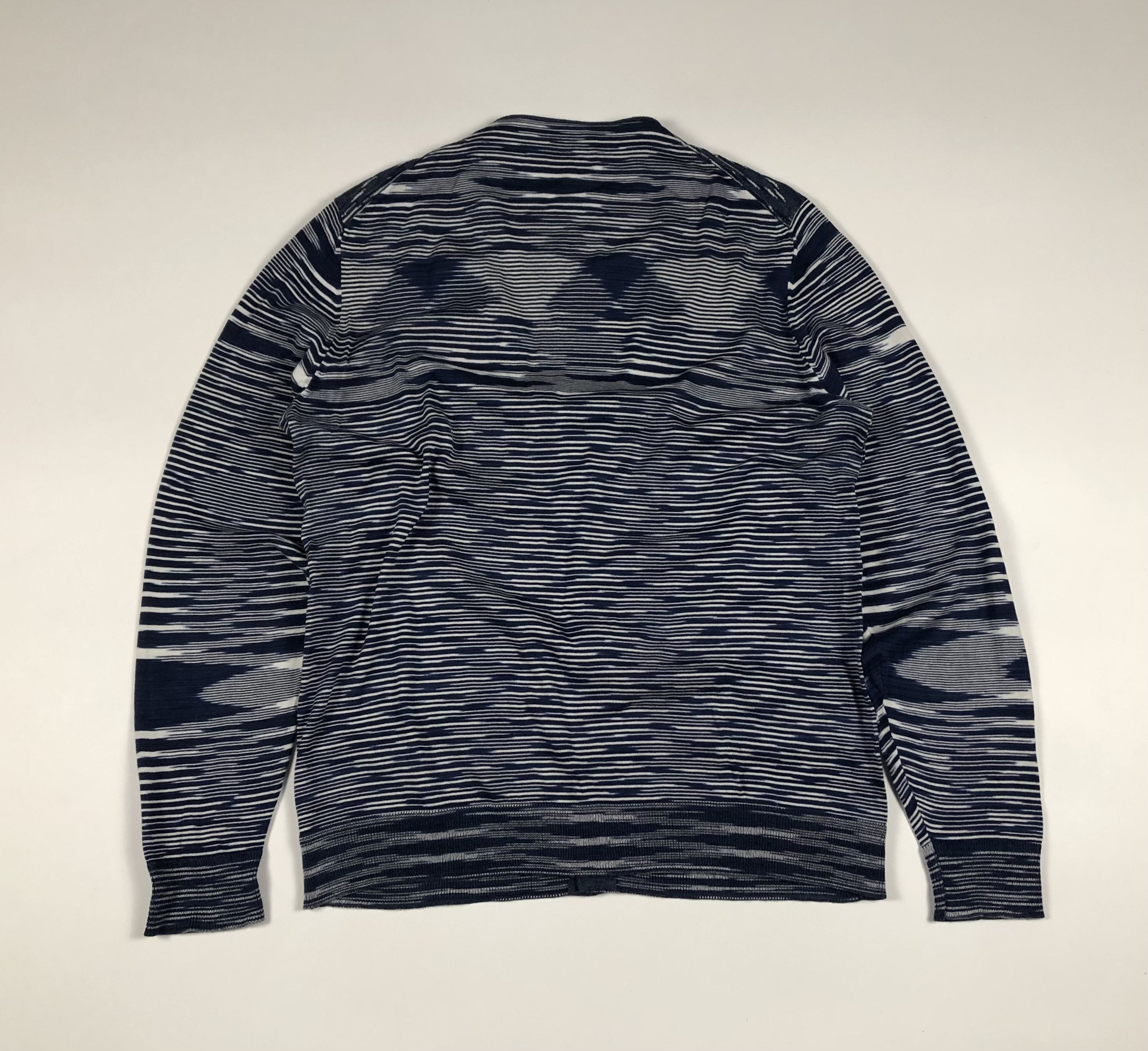 Missoni Missoni Striped Cotton Cardigan Size US M / EU 48-50 / 2 - 5 Thumbnail