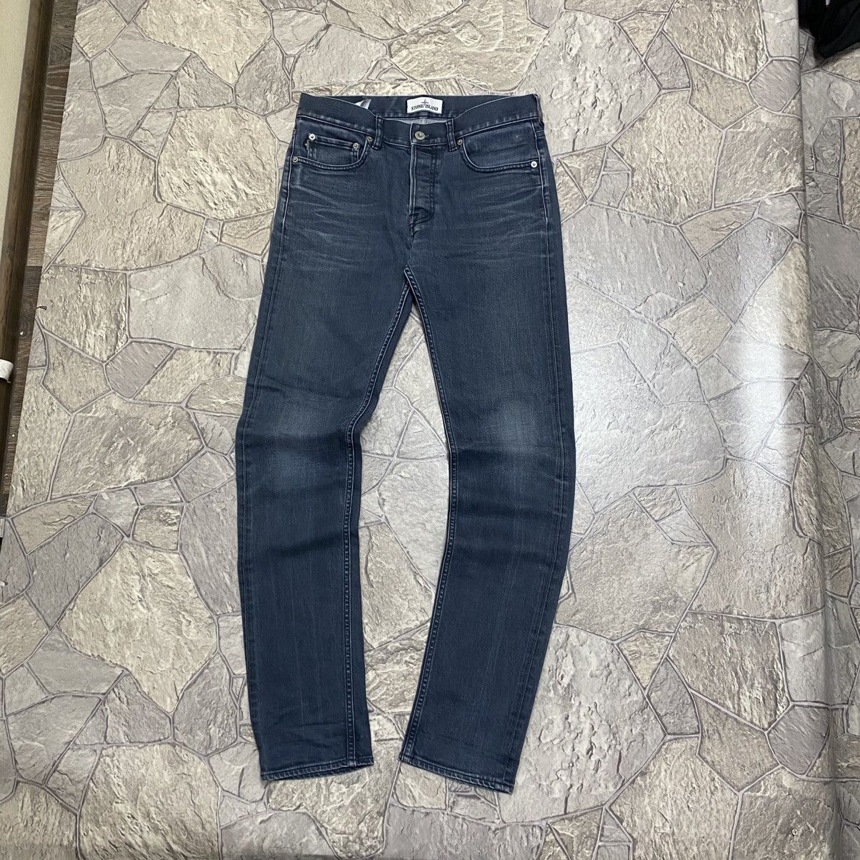 Stone Island Vintage Stone Island Jeans Patch Pocket Straight Fit Casual Size US 30 / EU 46 - 8 Thumbnail