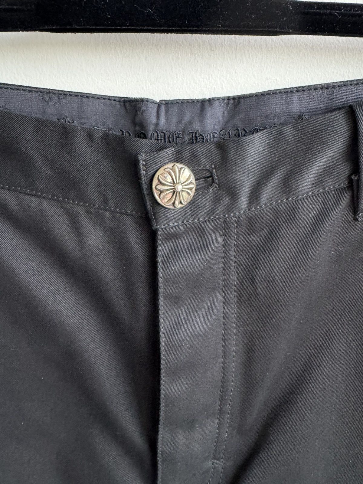 Chrome Hearts CHROME HEARTS CARPENTER SHORTS Size US 34 / EU 50 - 3 Thumbnail