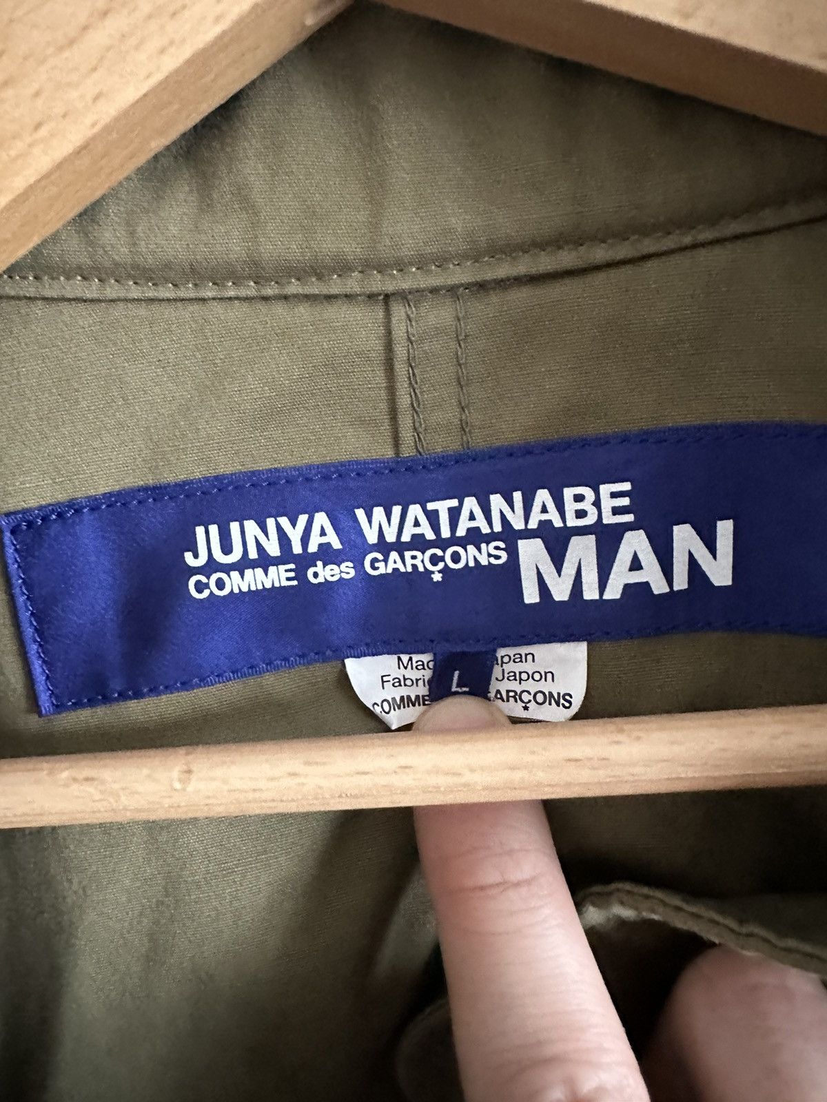 Junya Watanabe Parka Junya Watanabe Size US L / EU 52-54 / 3 - 7 Thumbnail