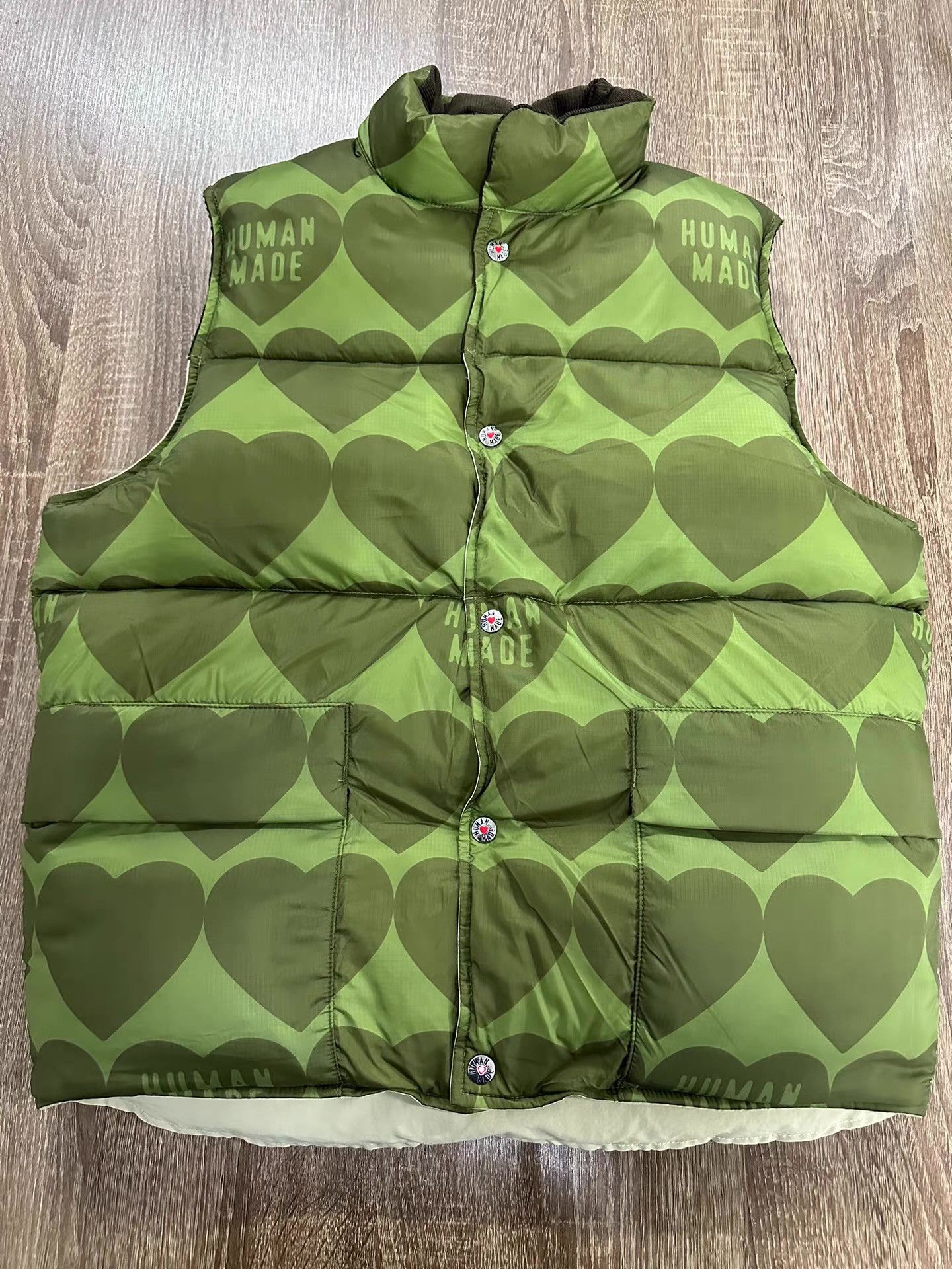 Human Made Human Made REVERSIBLE DOWN VEST Ｑ22 Size US M / EU 48-50 / 2 - 3 Thumbnail