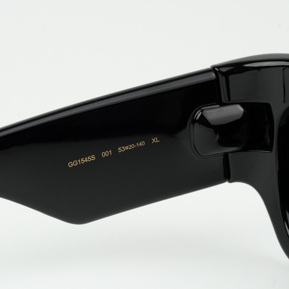 Gucci NEW Gucci GG1545S 001 Women Square Sunglasses GG 1545S Size ONE SIZE - 8 Thumbnail