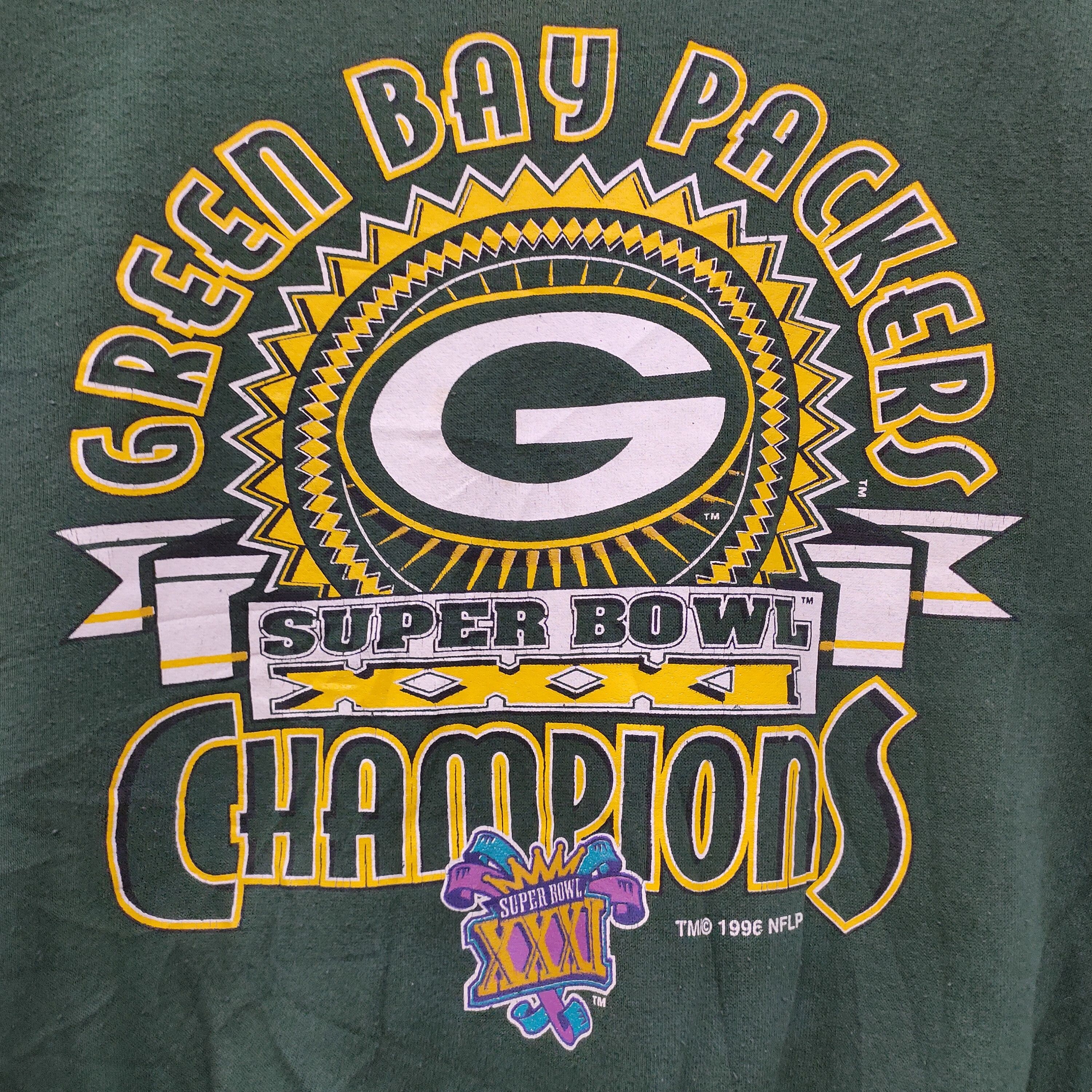 Logo 7 × NFL × Vintage 90s Green Bay Packers Vintage Logo 7 NFL 1996 Super Bowl Size US L / EU 52-54 / 3 - 7 Thumbnail