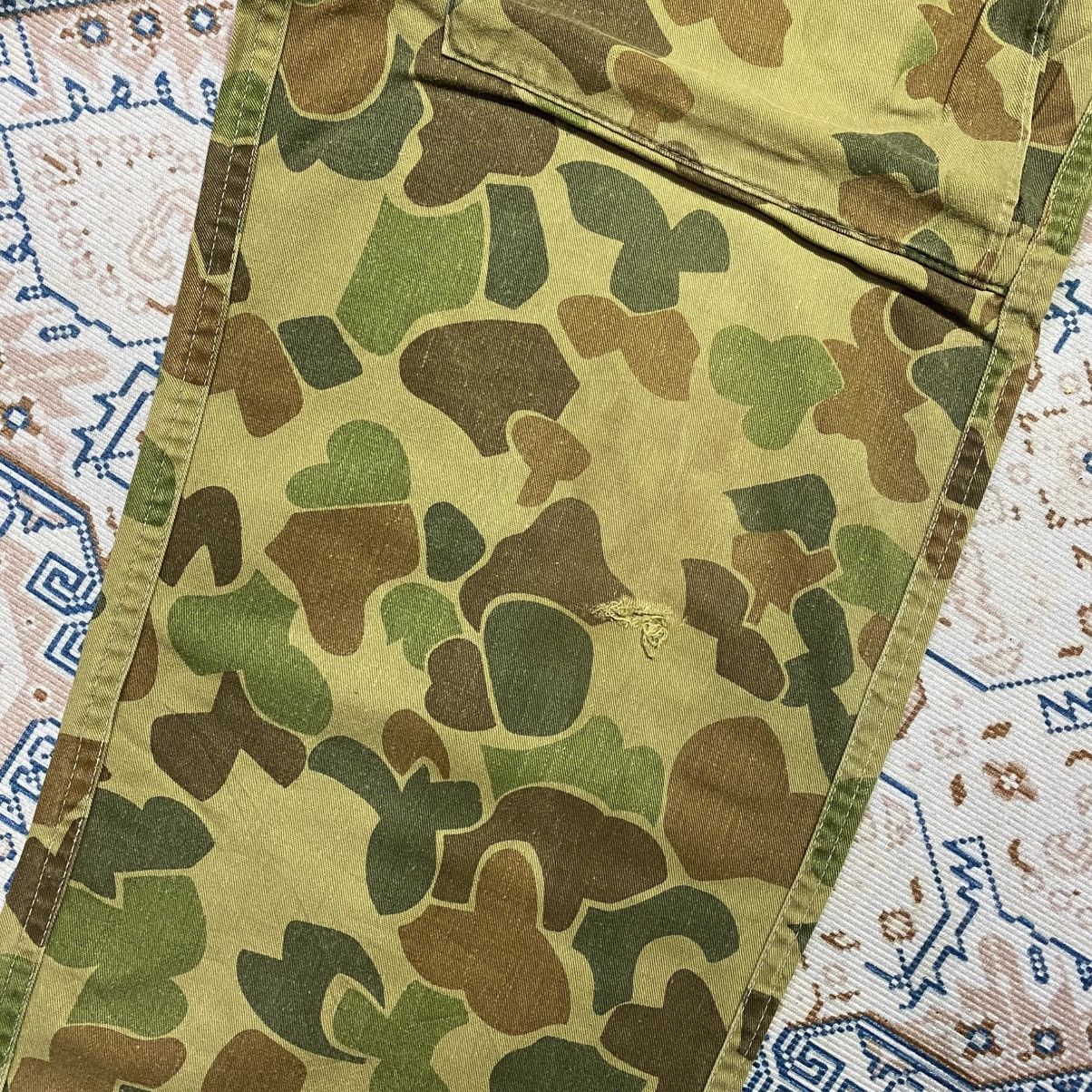 Vintage Vtg 80s Auscam Australian Army Trousers Pants Size US 30 / EU 46 - 7 Thumbnail