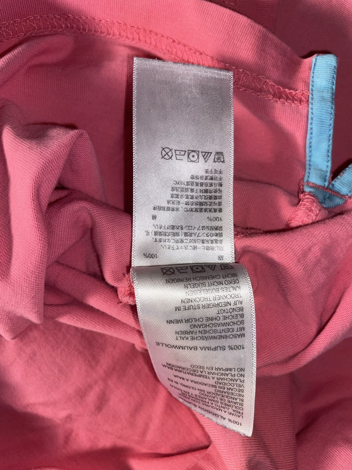 Tommy Bahama Tommy Bahama Men’s Pink T-Shirt, Large, L Size US L / EU 52-54 / 3 - 15 Thumbnail