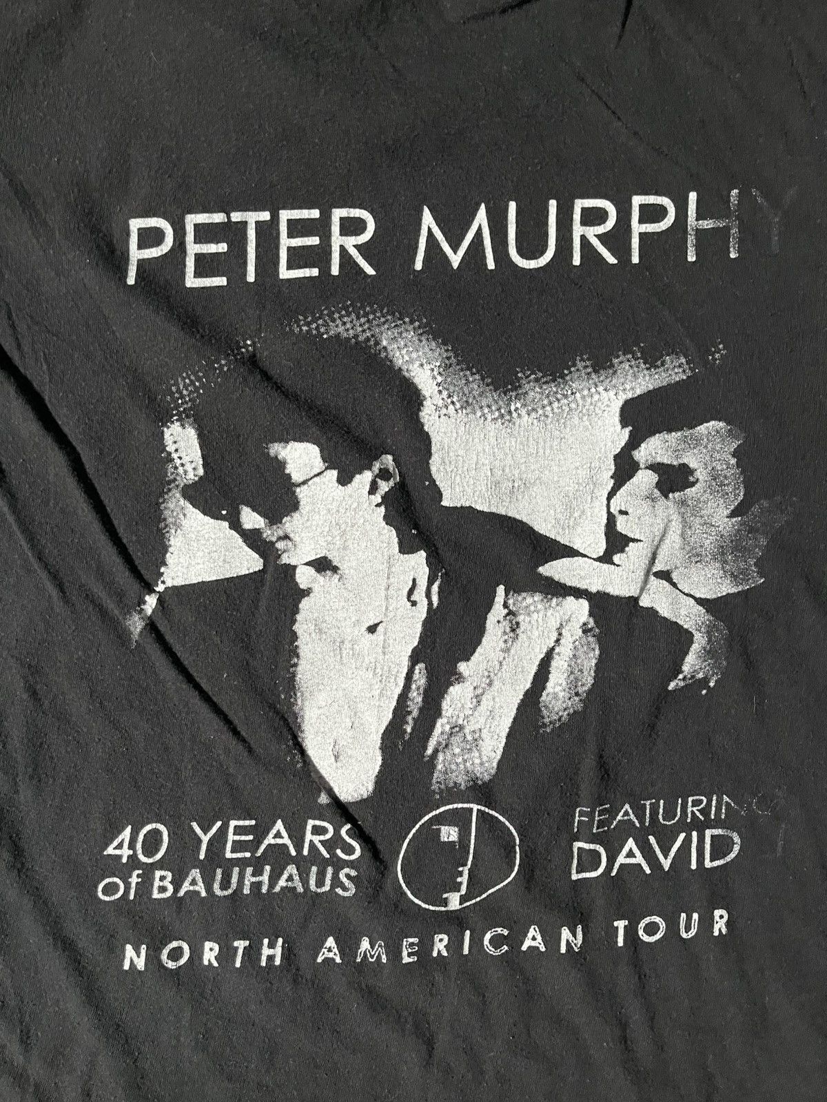 Other Peter Murphy “40 Years of Bauhaus” North American tour tee Size US S / EU 44-46 / 1 - 5 Thumbnail