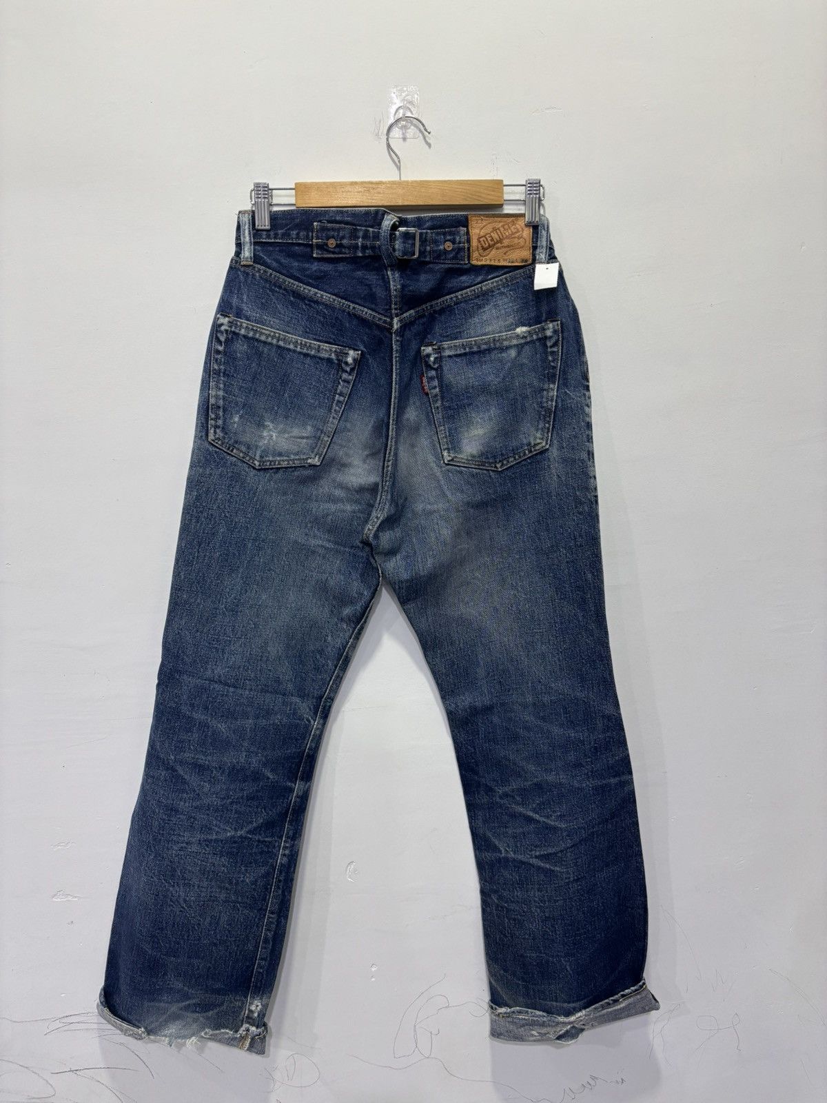 Denime Vintage Denime Selvedge Jeans Size US 30 / EU 46 - 5 Thumbnail