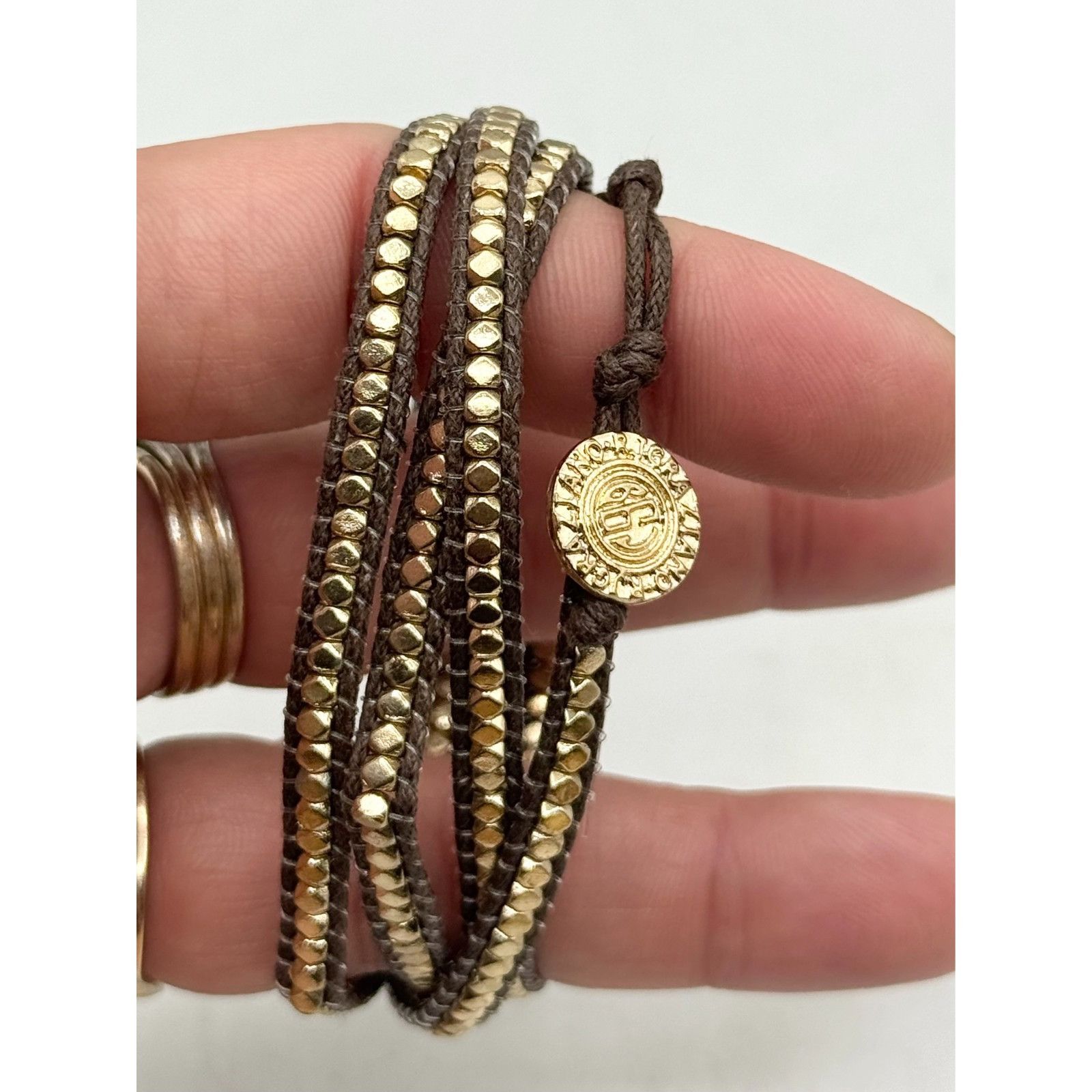 Other Vintage Graziano Brown gold wrap bracelet Size ONE SIZE - 3 Thumbnail