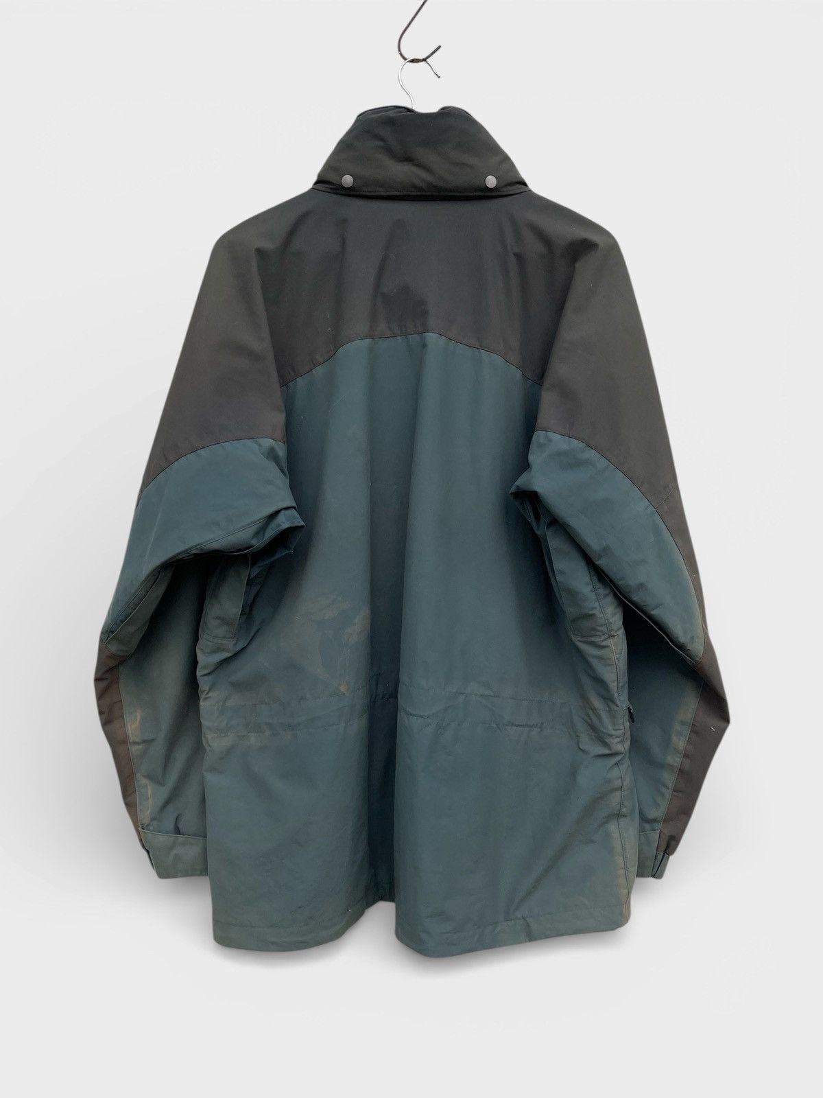 Montbell 🔥Vintage Montbell Men's Gore-Tex Two-tone Hood Jacket Size US XL / EU 56 / 4 - 3 Thumbnail