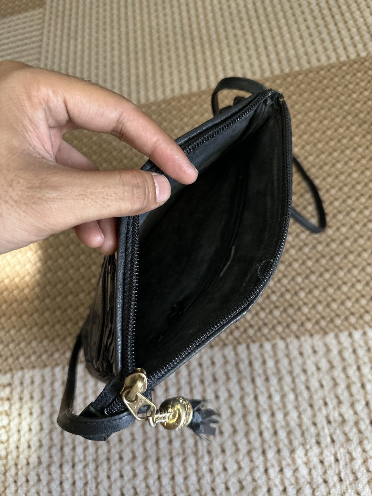 KMRii Vintage Made in Japan Snakeskin Leather Kmrii Style Bag Size ONE SIZE - 14 Thumbnail