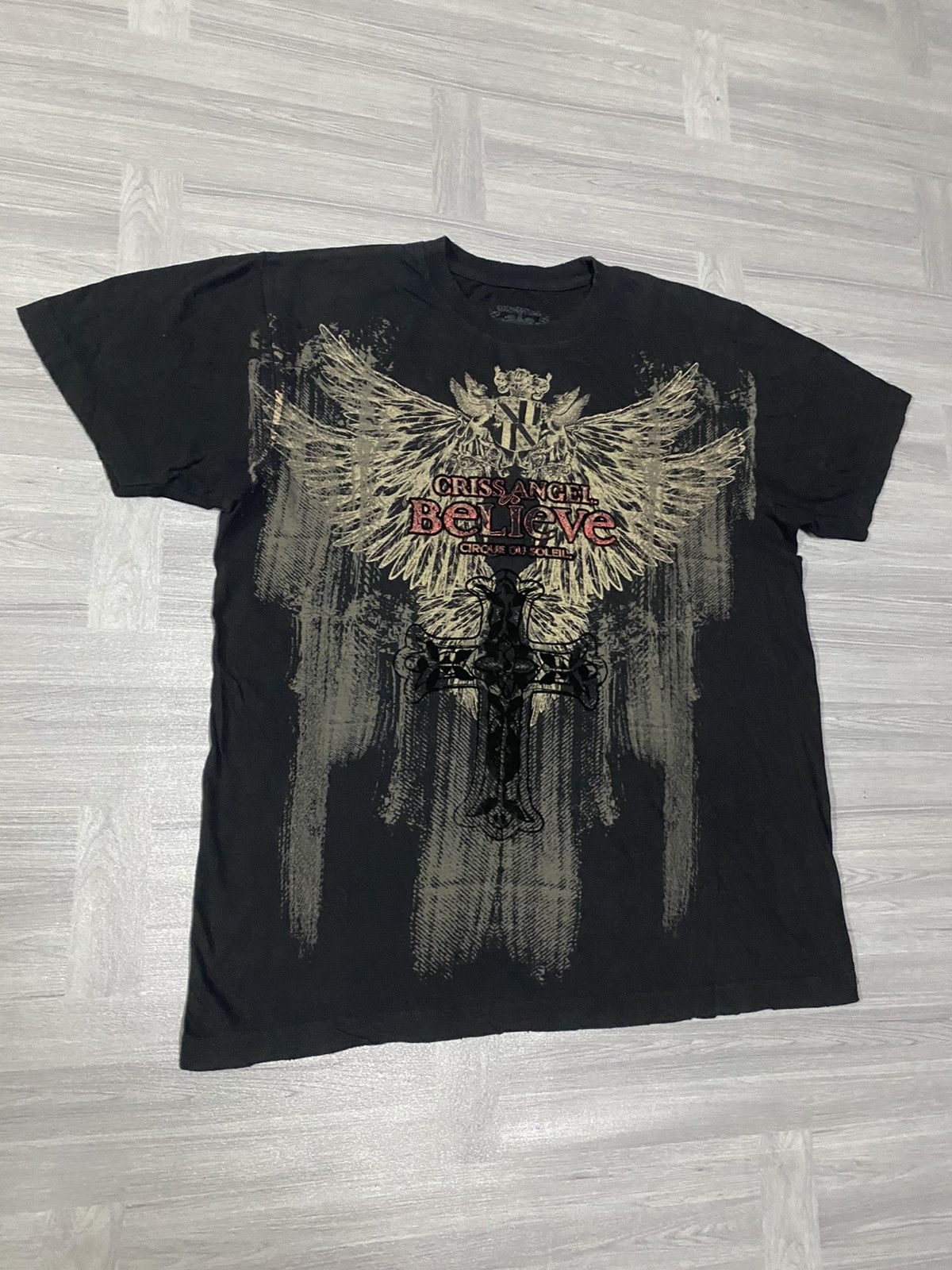 Other Criss Angel Believe Tour T-Shirt Size US M / EU 48-50 / 2 - 3 Thumbnail