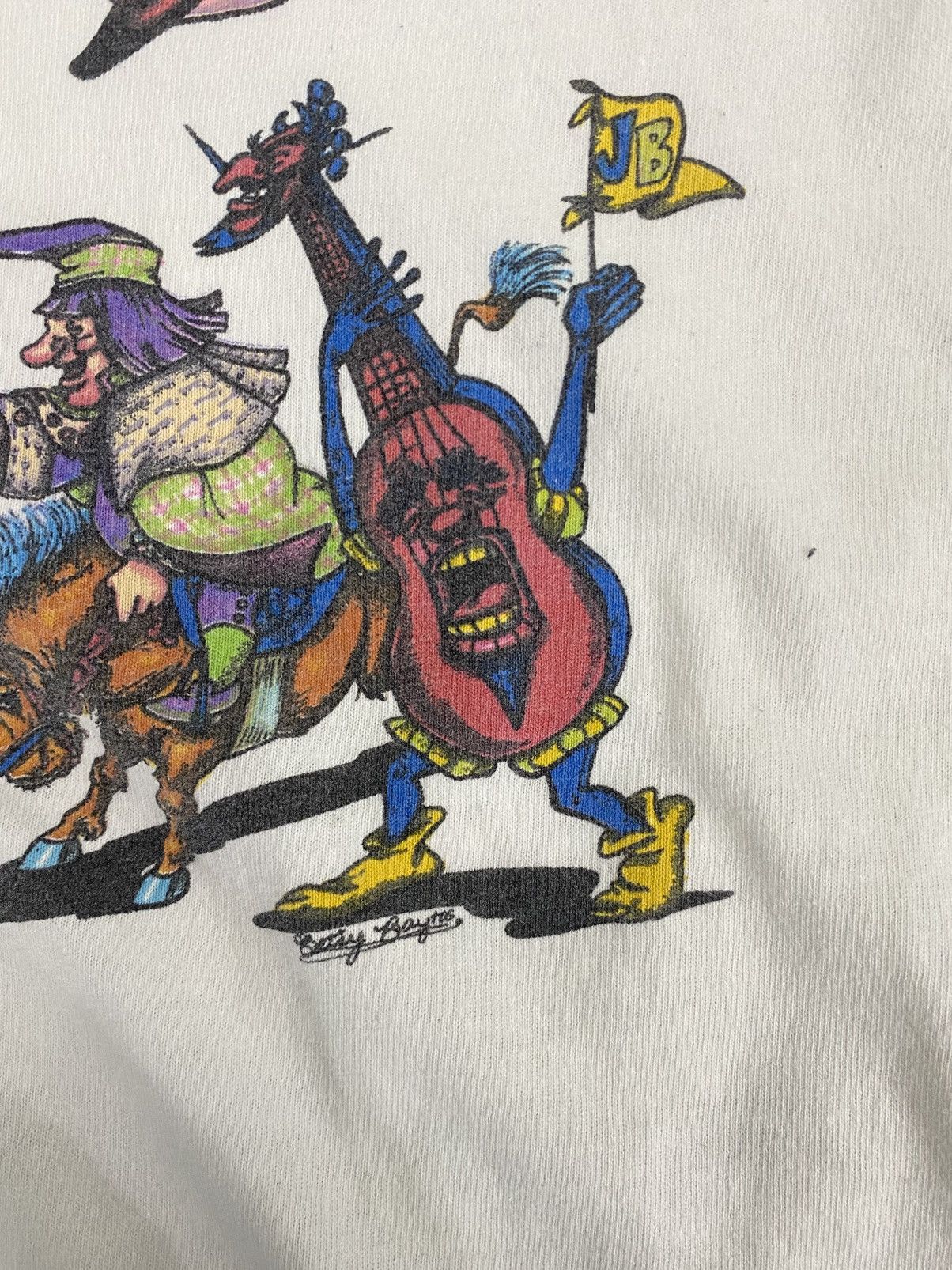 Band Tees VINTAGE 1998 JIMMY BUFFETT CARNIVAL TOUR Size US XL / EU 56 / 4 - 7 Thumbnail