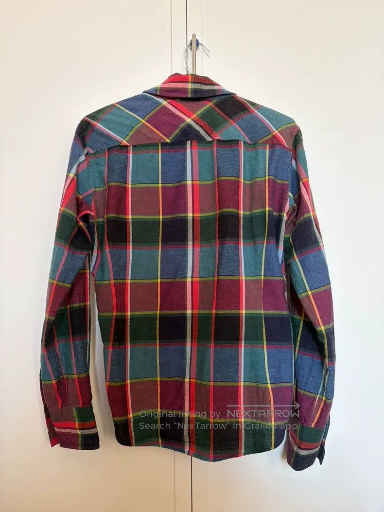 Vivienne Westwood Vivienne Westwood Irregular plaid shirt Size M / US 6-8 / IT 42-44 - 4 Thumbnail