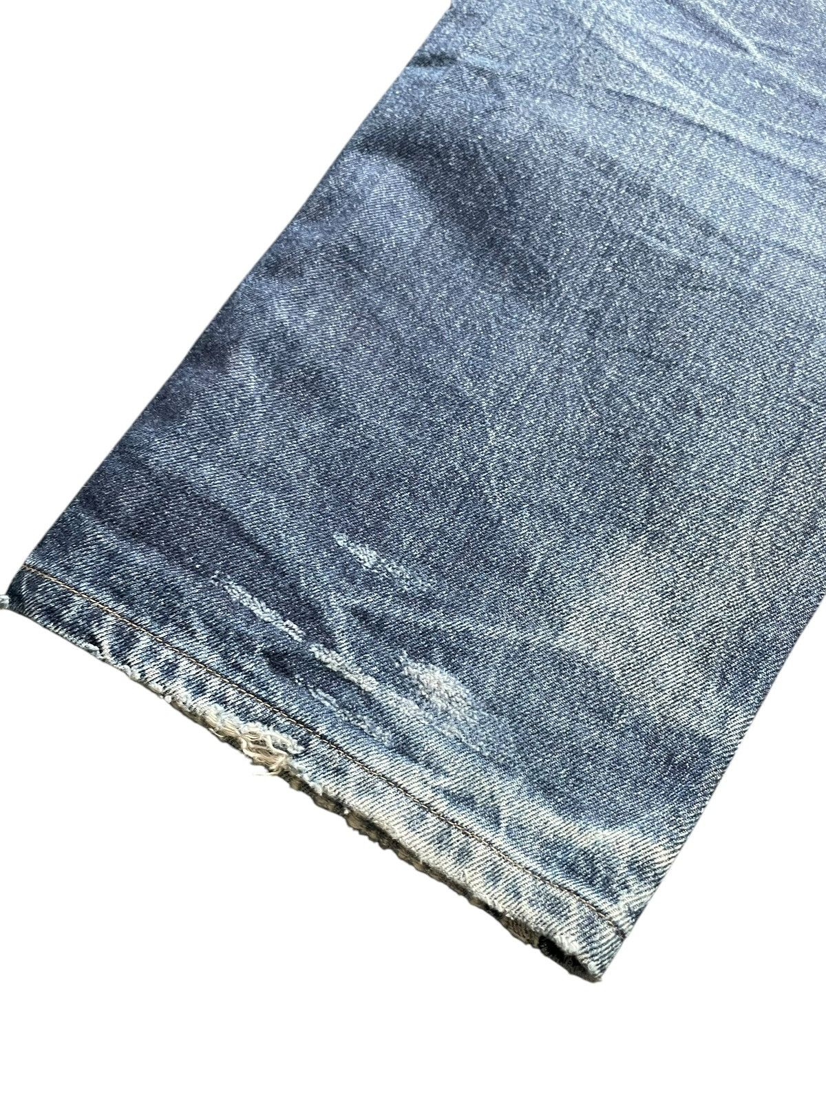 Japanese Brand × Uniqlo Uniqlo Faded Baggy Denim Size US 36 / EU 52 - 8 Thumbnail