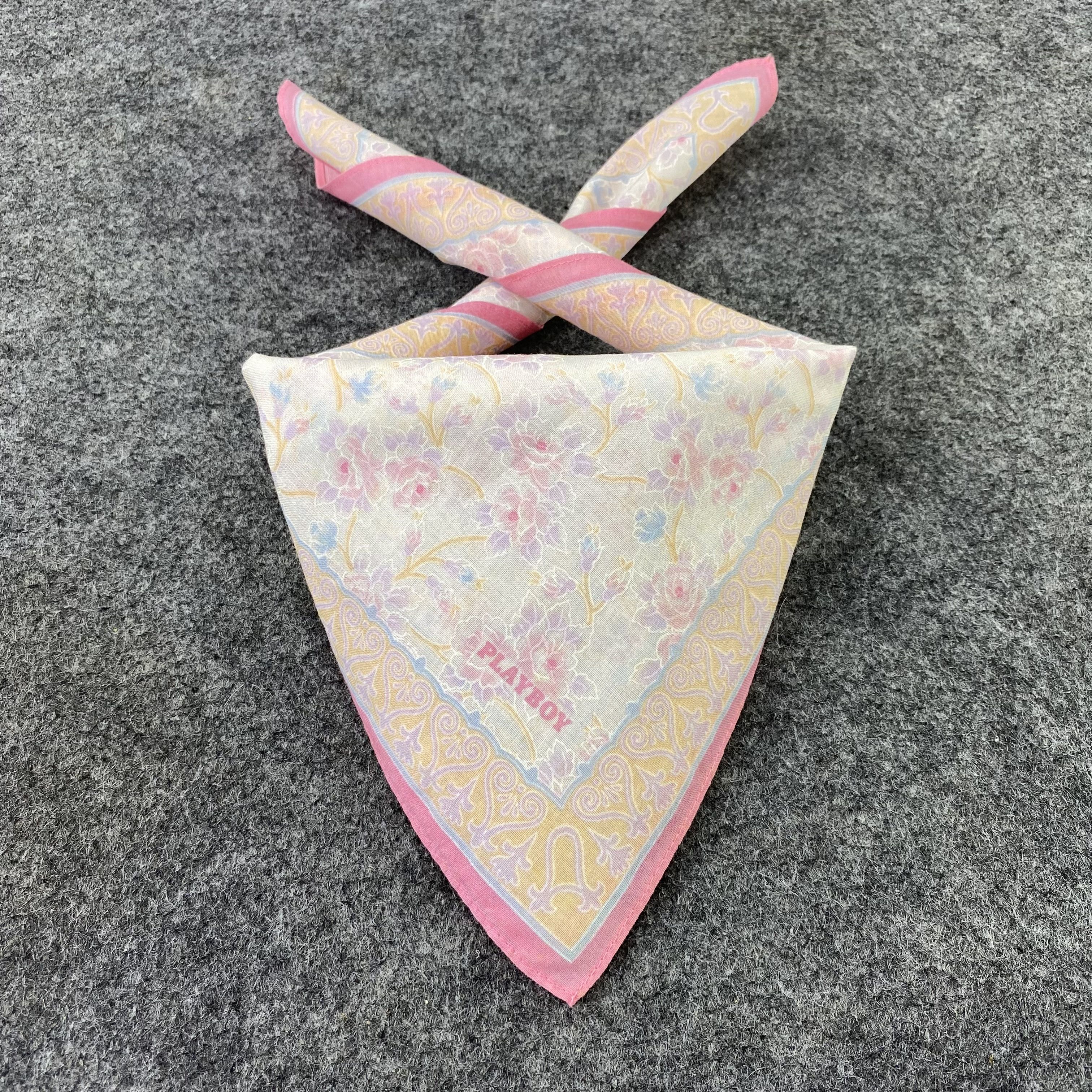 Playboy PLAYBOY bandana / handkerchief / neckerchief -B691 Size ONE SIZE - 2 Thumbnail