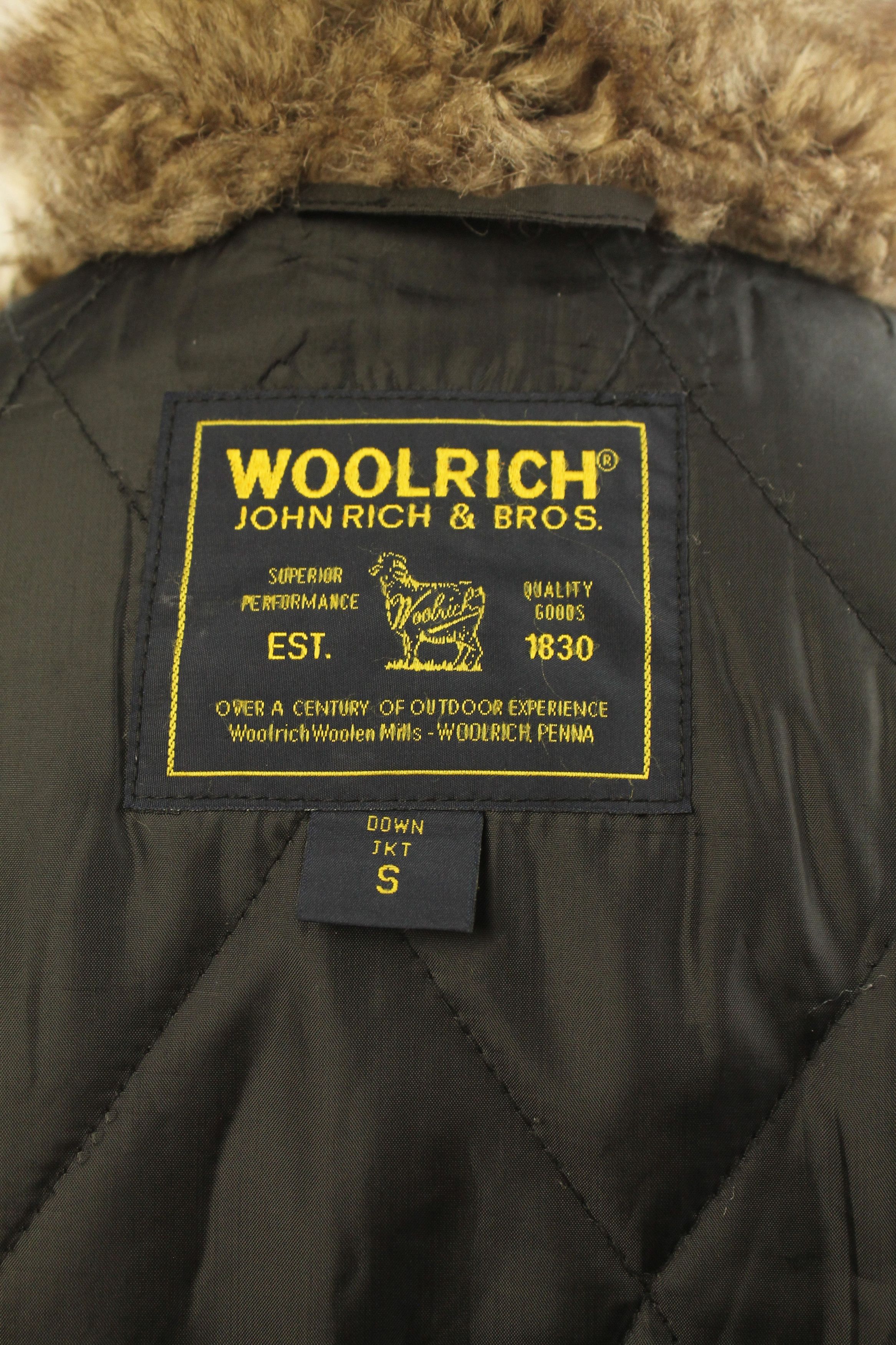 Woolrich Woolen Mills Vintage Woolrich jacket, John Rich & Bros era. Size S / US 4 / IT 40 - 7 Thumbnail