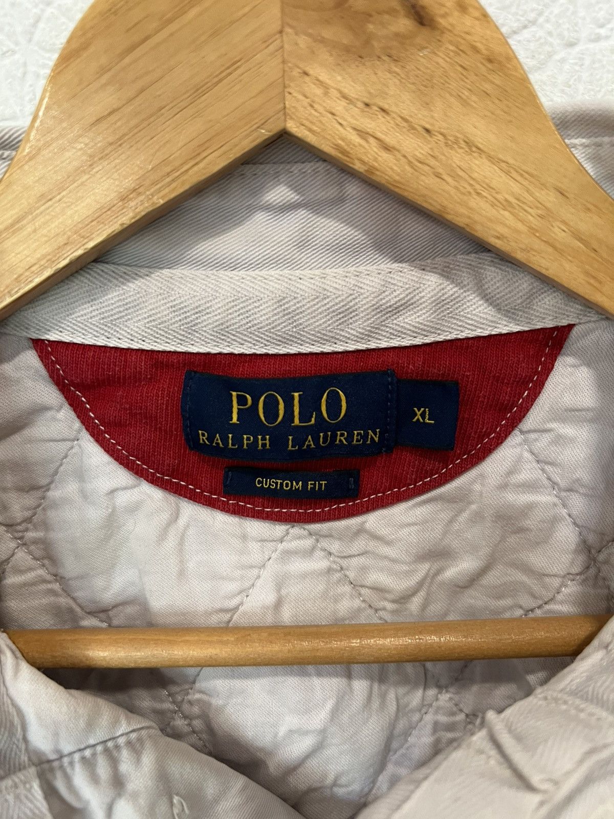 Polo Ralph Lauren Vintage Polo Ralph Lauren Rugby Shirt Long Sleeve Striped Size US XL / EU 56 / 4 - 4 Thumbnail