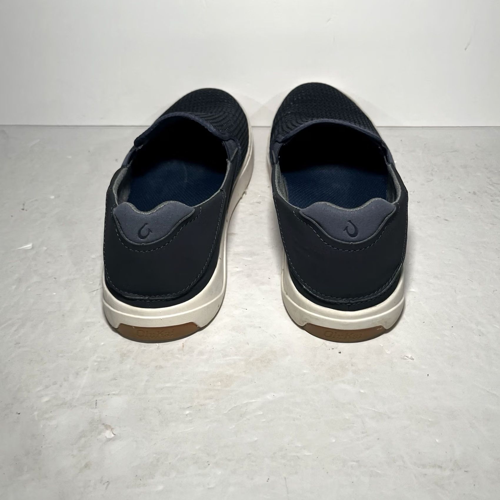 Olukai Olukai Lae'ahi Slip-on Sneakers Men's Blue Size 10 Comfort Casual Size US 10 / EU 43 - 4 Thumbnail