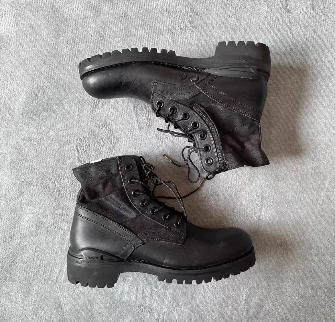 Mastermind Japan × Visvim Visvim x Mastermind Japan 7 hole Boots