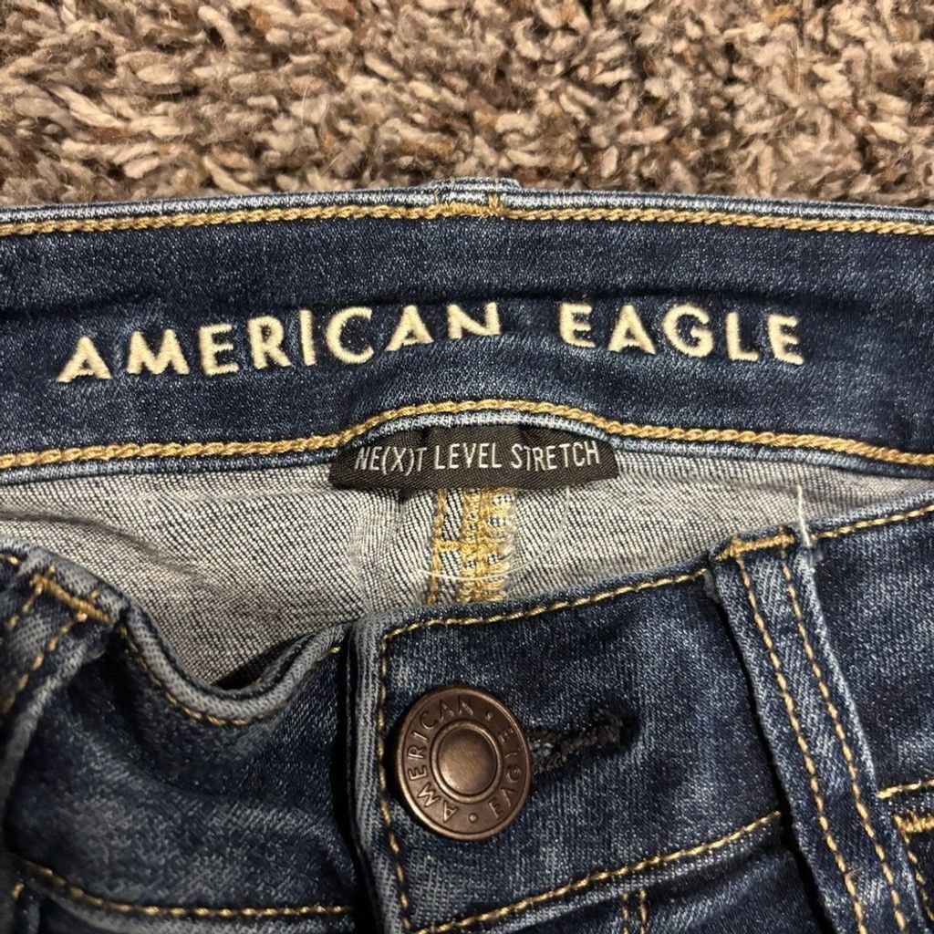 American Eagle Outfitters Women’s American Eagle Jegging Jeans Size 25" / US 0 / IT 36 - 4 Thumbnail