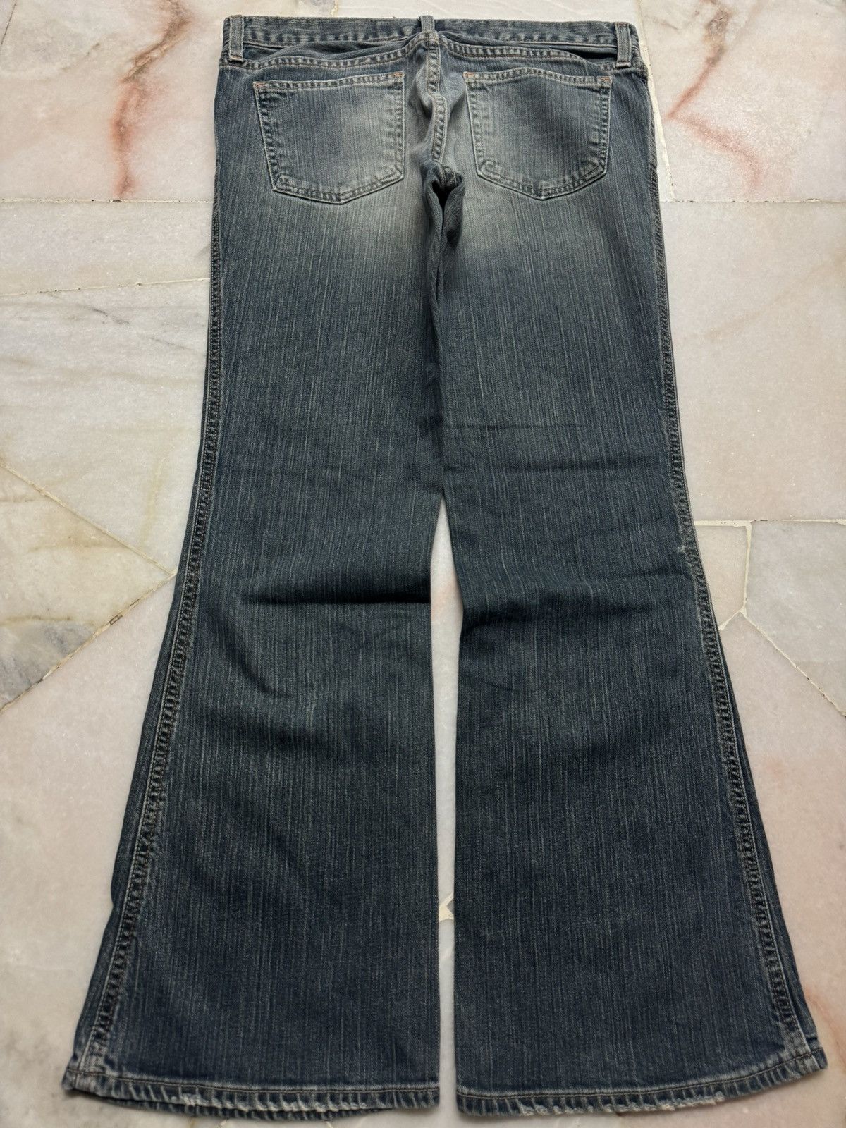 Vintage 💥FLARED💥BALENCIAGA JUNYAWATANABE STYLE BELLBOTTOM BY GAP Size US 31 - 11 Thumbnail