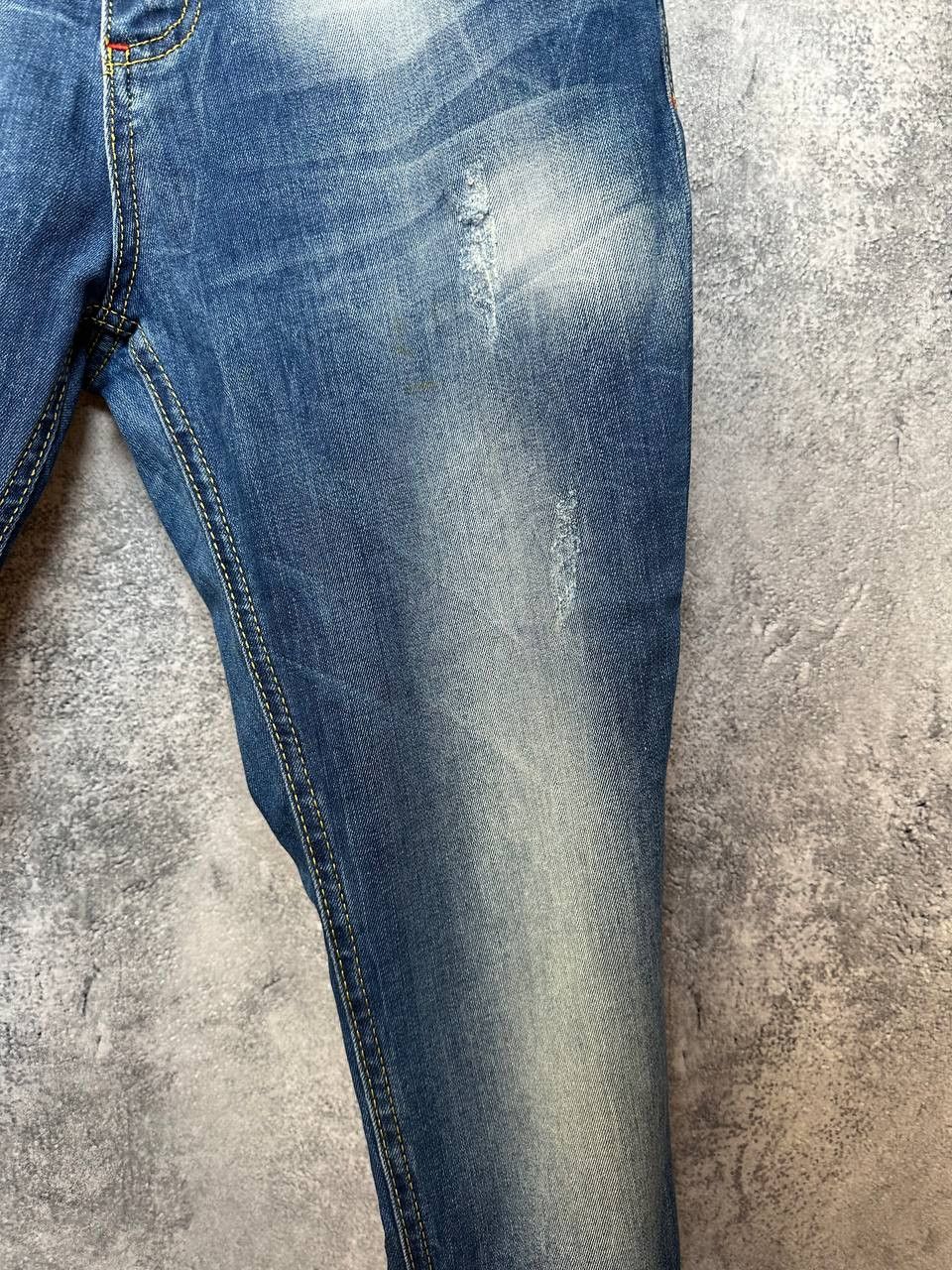 Philipp Plein Philipp Plein Illegal Fight Club Cowgirl Pants Distressed Size 32" / US 10 / IT 46 - 8 Thumbnail
