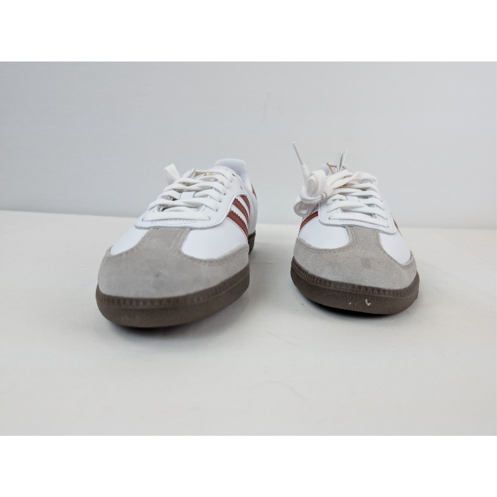 Adidas o1rshd1 Samba OG Sneaker in Footwear White / Preloved Ruby Size US 8.5 / EU 41-42 - 7 Thumbnail
