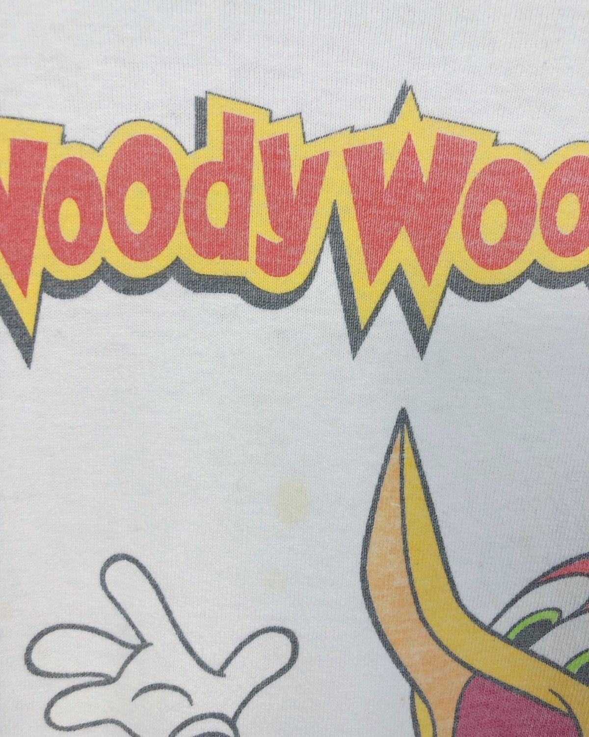 Universal Studios Rare Vintage Woody Woodpecker LS Tee Size US L / EU 52-54 / 3 - 10 Thumbnail