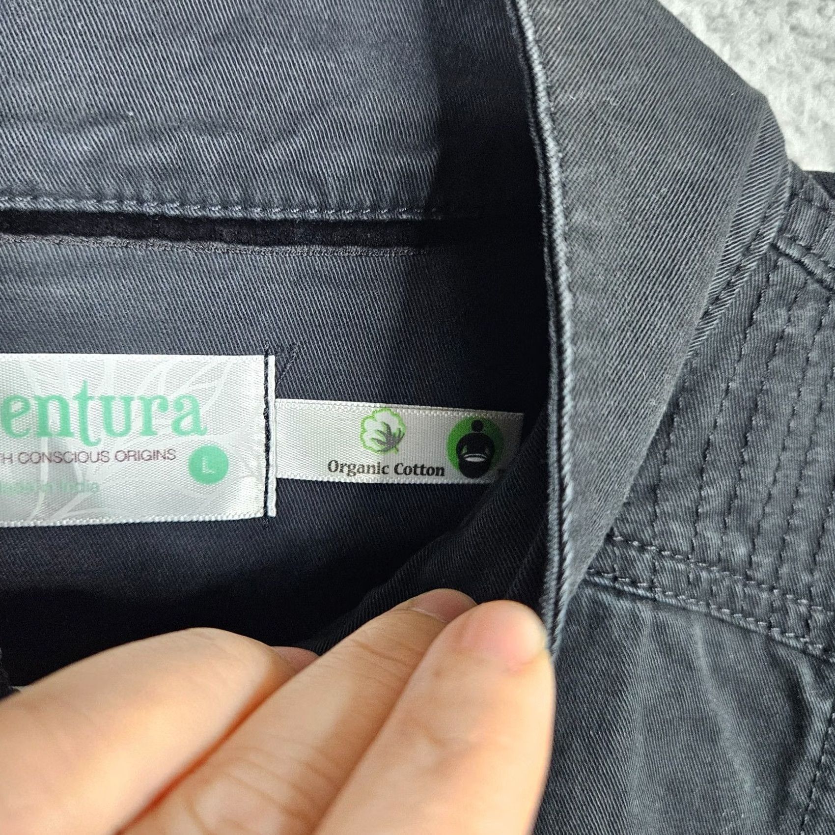 Vintage Aventura Jacket Women's Full Zip Black Solid Size L Polyester Casual Travel Regular Fit Size L / US 10 / IT 46 - 4 Thumbnail