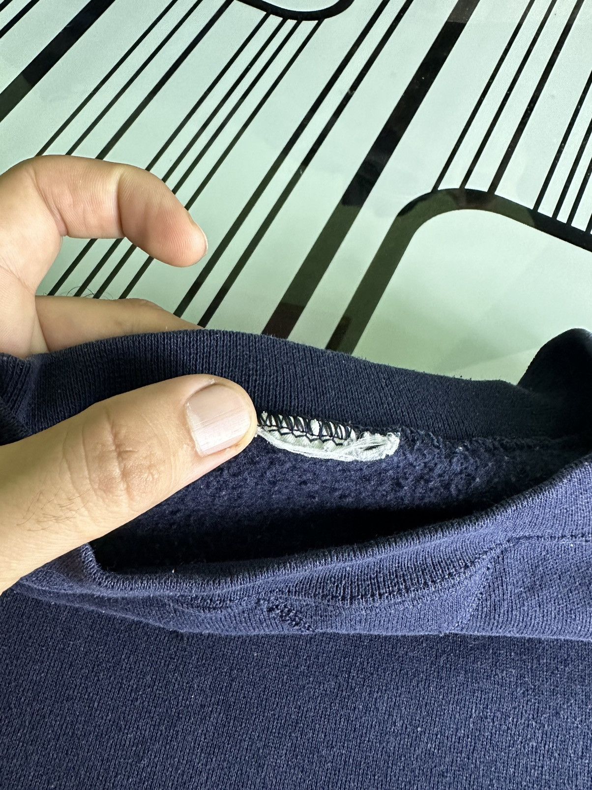 Reebok × Vintage Vintage Reebok Big Spellout Logo Sweatshirt Size US M / EU 48-50 / 2 - 7 Thumbnail