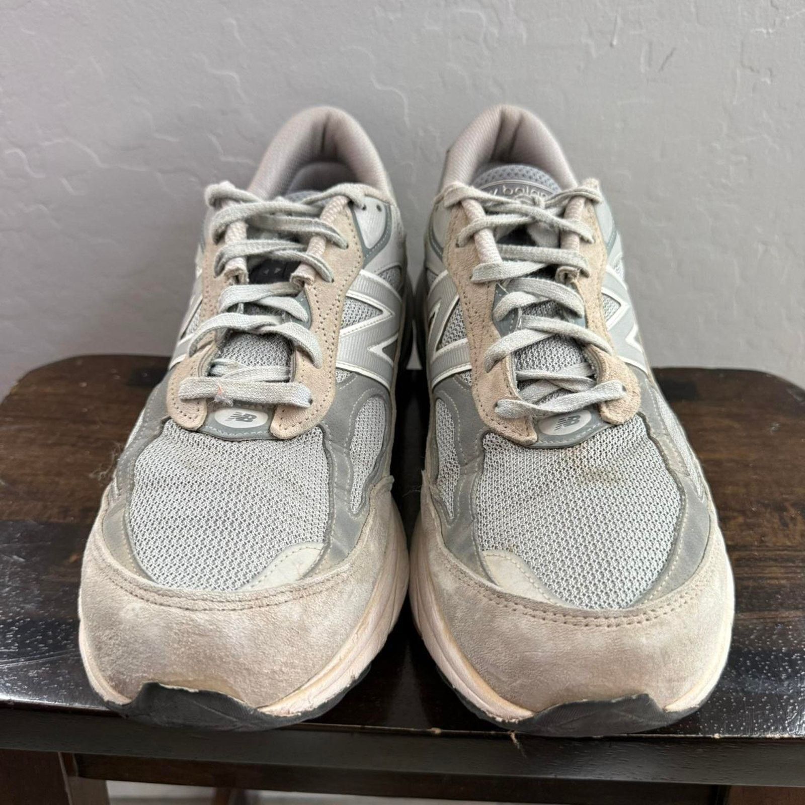 New Balance New Balance 990 Made in USA Grey Sneakers Size US 13 / EU 46 - 2 Thumbnail