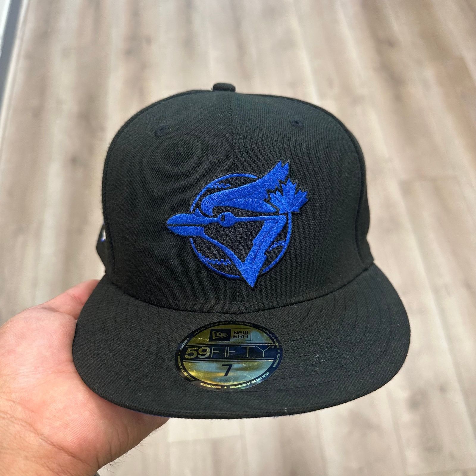 New Era New Era Toronto Blue Jays 1993 World Series hat Cap Size 7 Size ONE SIZE - 2 Thumbnail