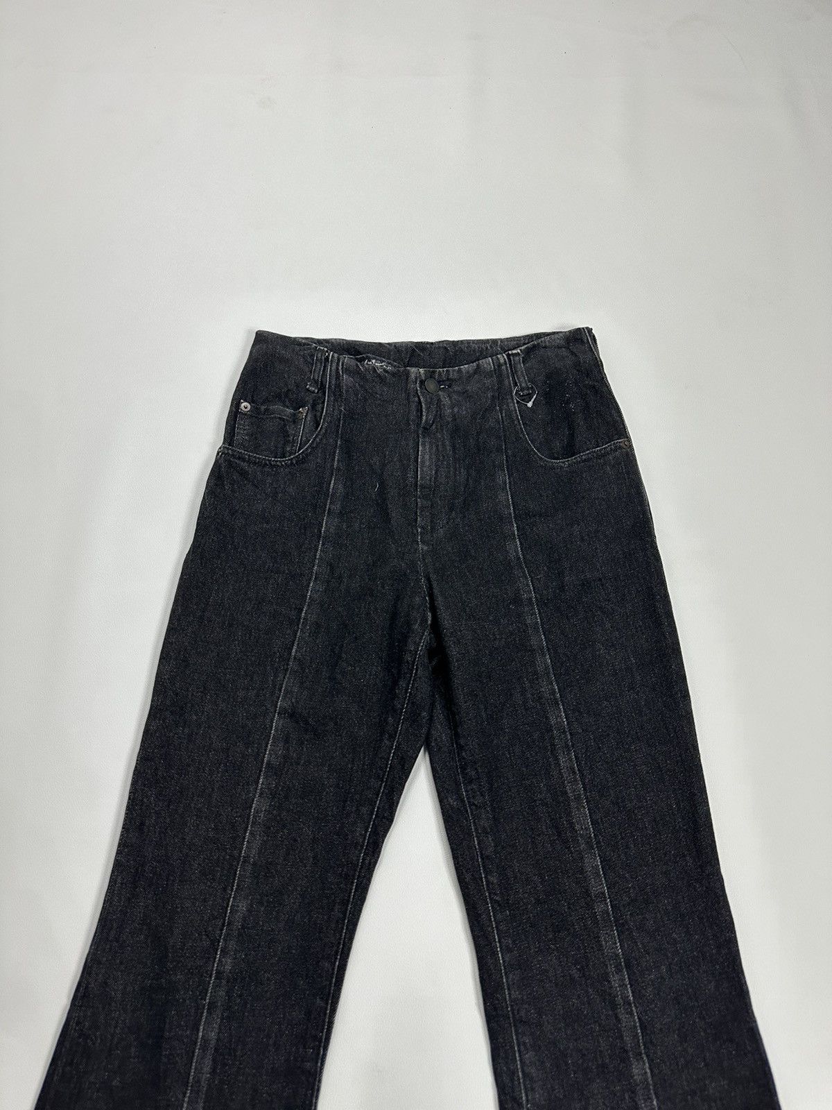 Japanese Brand Soduk Japan SS19 collection 002 Nice Flare Jeans Size US 29 - 2 Thumbnail