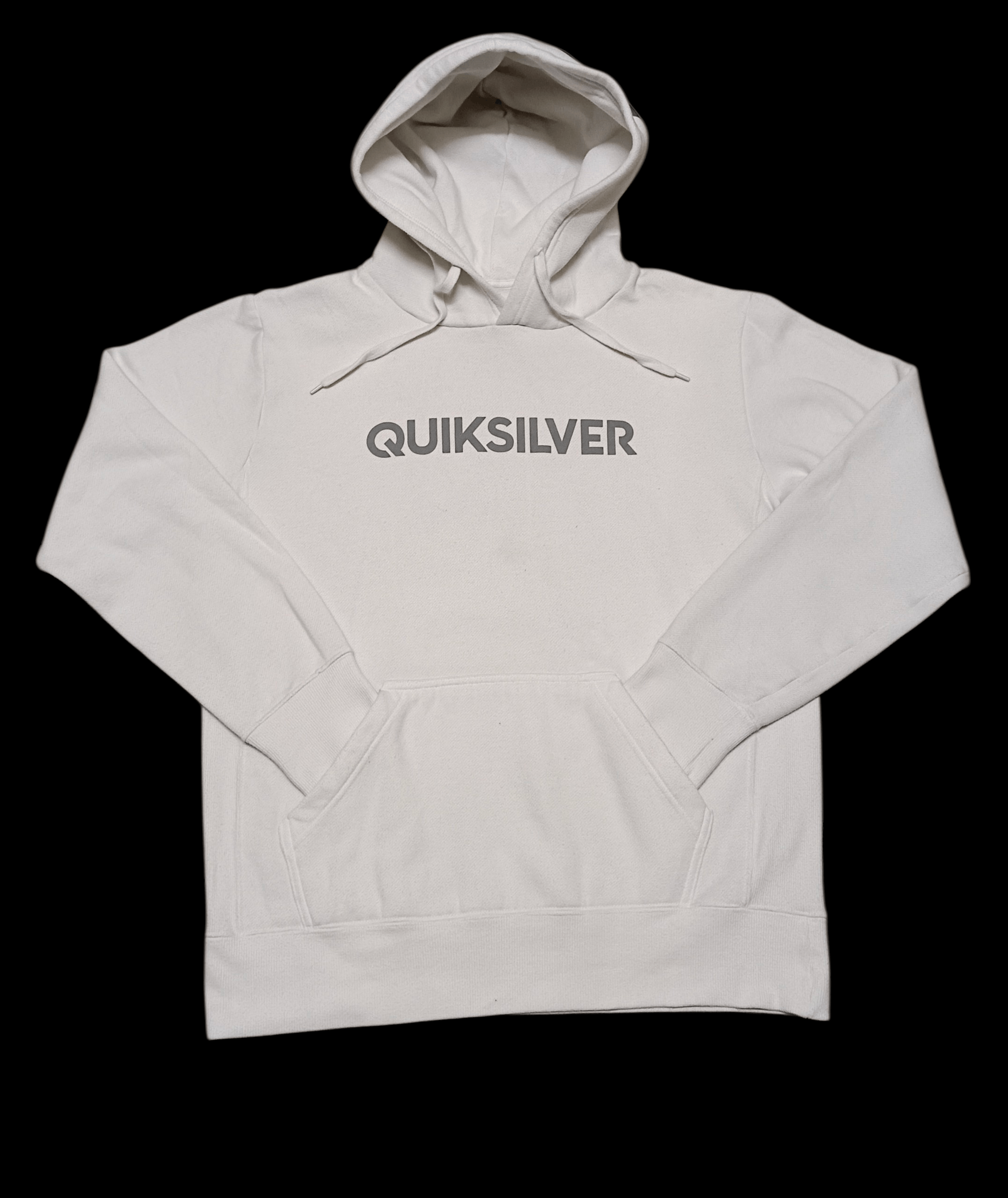 Quiksilver Vtg Quiksilver Big Logo Surf Hawaii Hoodie Size US L / EU 52-54 / 3 - 1 Thumbnail