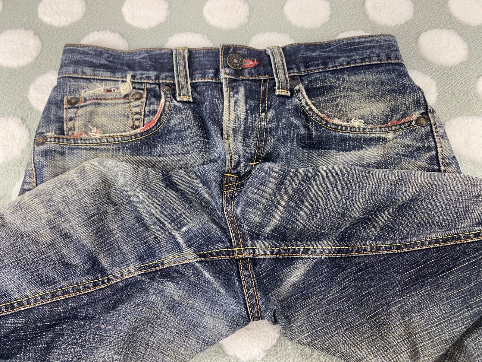 Edwin DISTRESS EDWIN JEANS SIZE ON TAG 28 Size US 28 / EU 44 - 19 Thumbnail