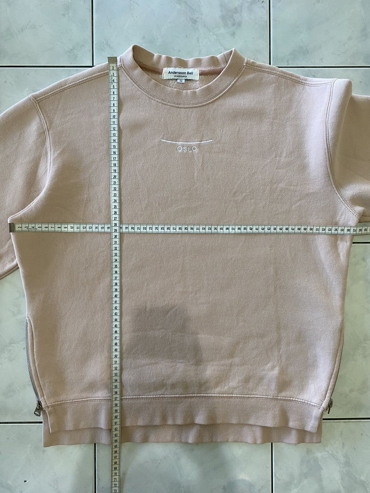 Andersson Bell Andersson Bell Scandinavia Crewneck Sweatshirt Nordic Beige Size US S / EU 44-46 / 1 - 19 Thumbnail