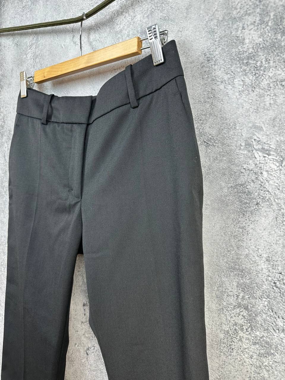Sandro Sandro Paris Wool Blend Tailored Dress Trousers Slim Fit Size 26" / US 2 / IT 38 - 5 Thumbnail