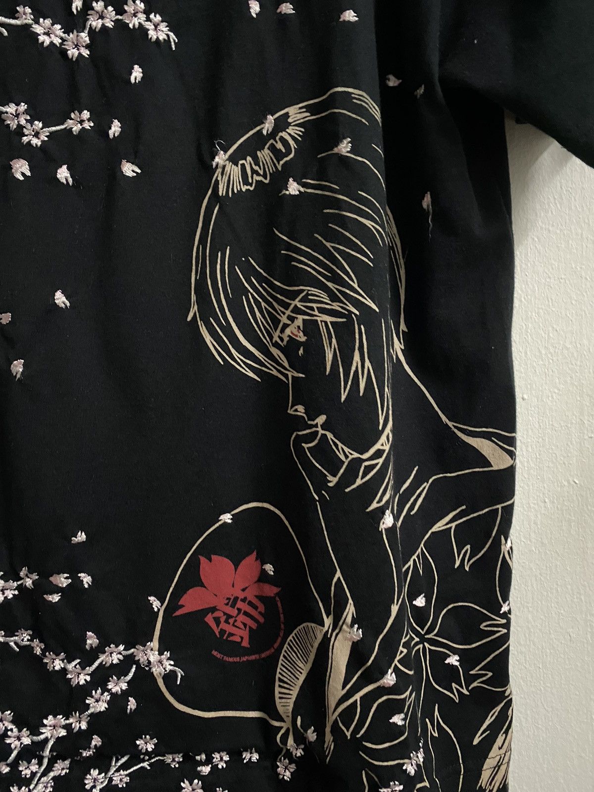 Anime Neon Genesis Evangelion Sukajan Rei Ayanami Embroidery Size US XL / EU 56 / 4 - 2 Thumbnail