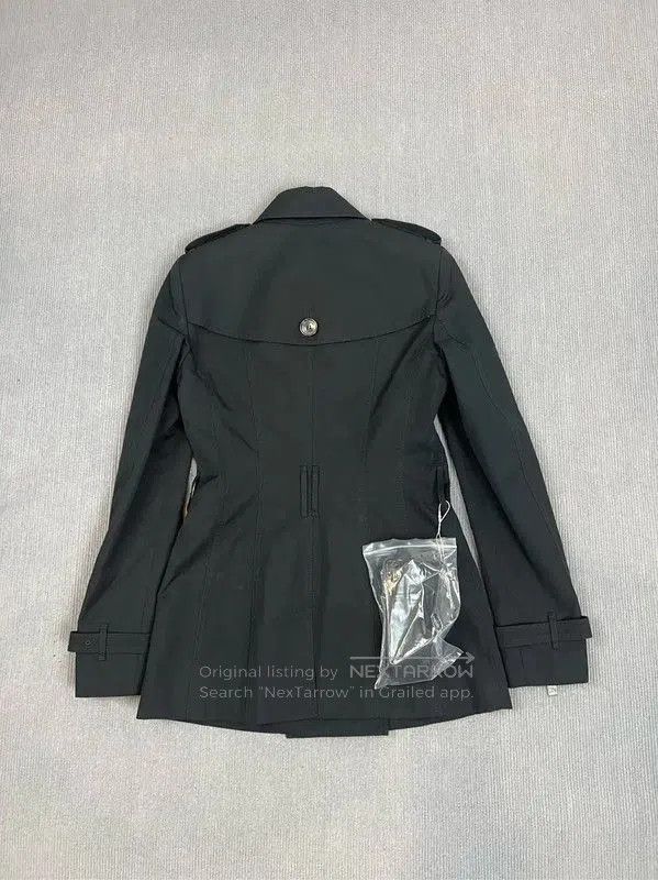 Burberry Burberry Black Women's Wool Coat Size S. Size S / US 4 / IT 40 - 2 Thumbnail