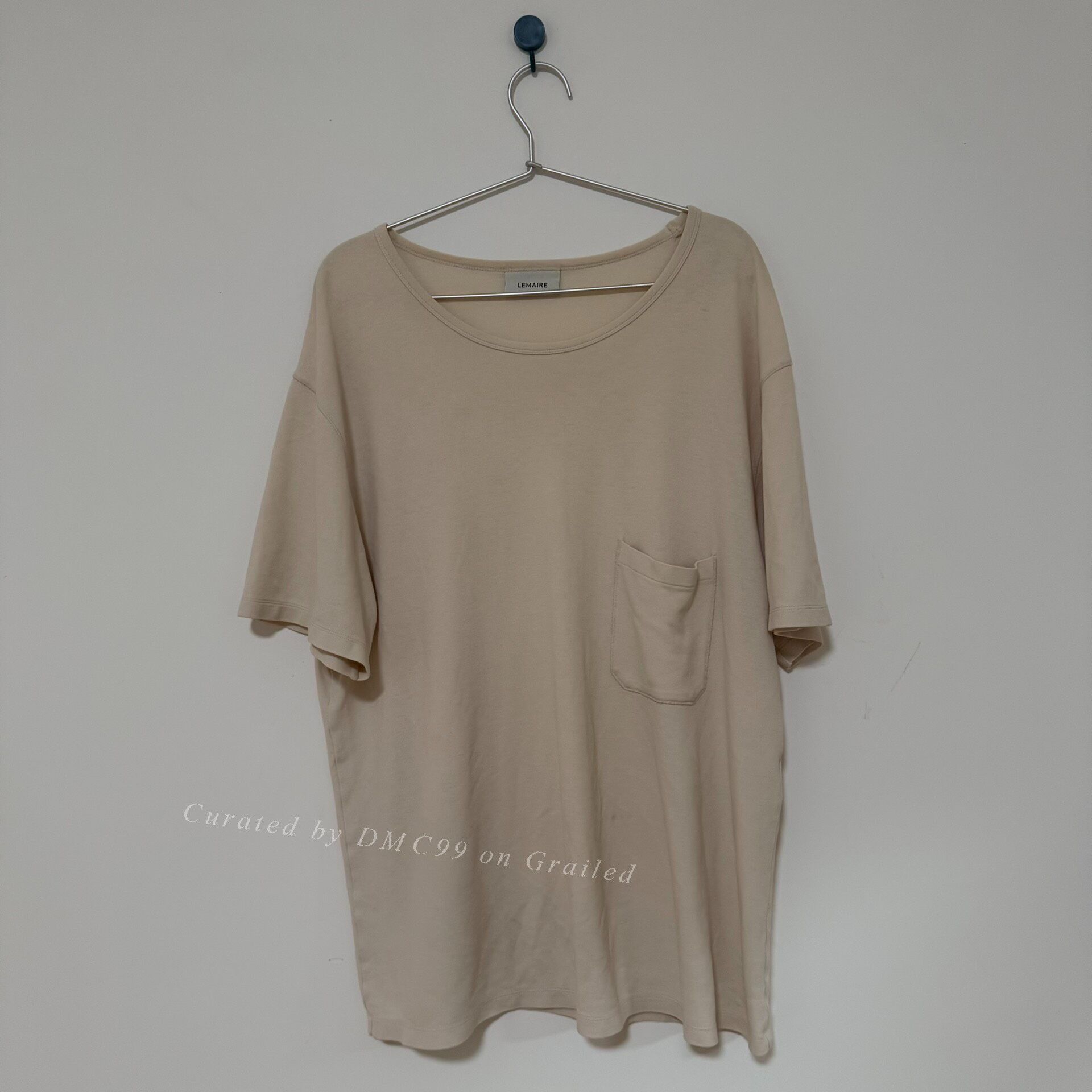Lemaire Lemaire Pocket Short-Sleeve Top Size US M / EU 48-50 / 2 - 1 Thumbnail