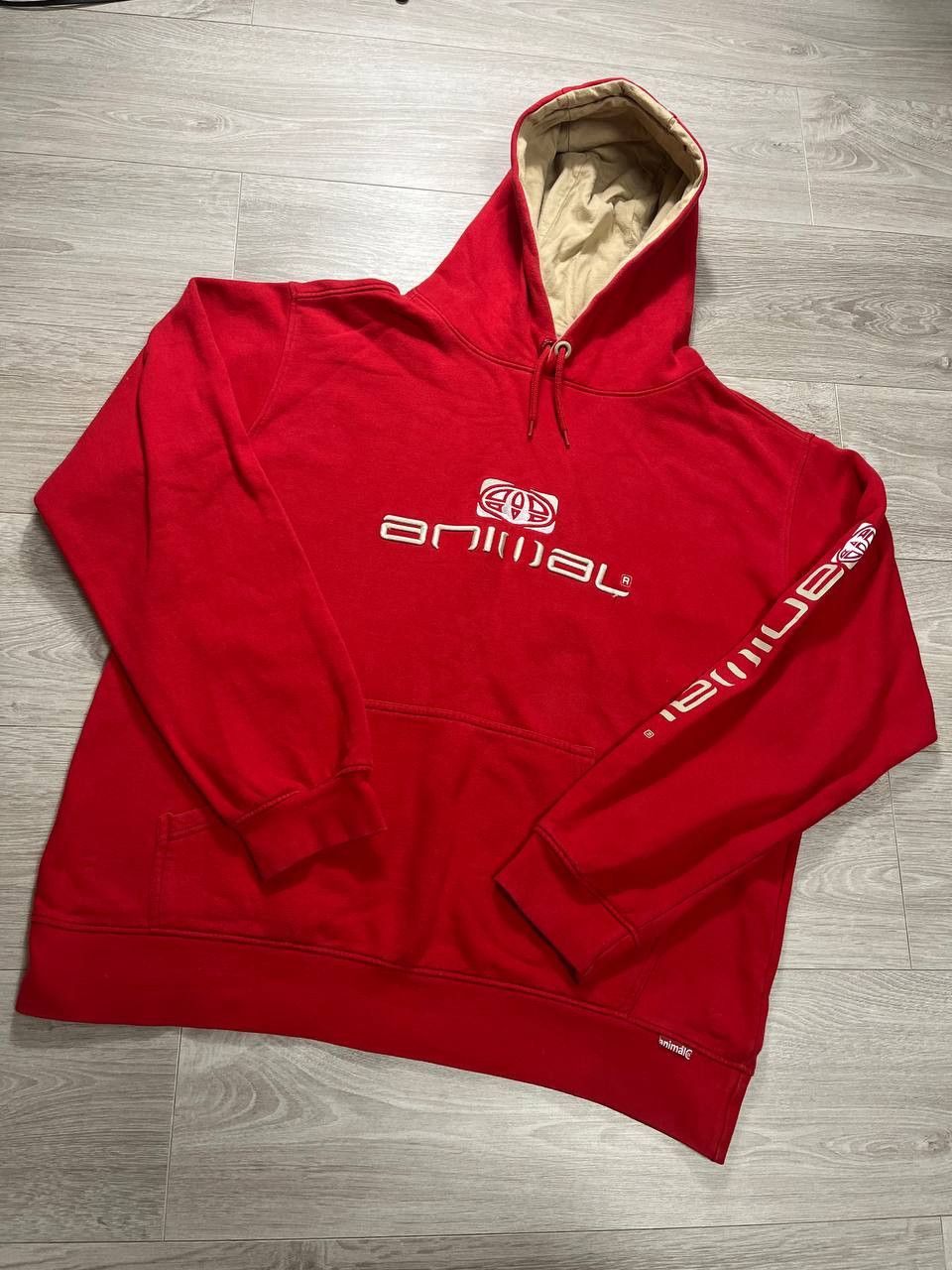 Ron Jon Surf Shop vintage surf hoodie Animal 2000s big logo Size US L / EU 52-54 / 3 - 1 Thumbnail