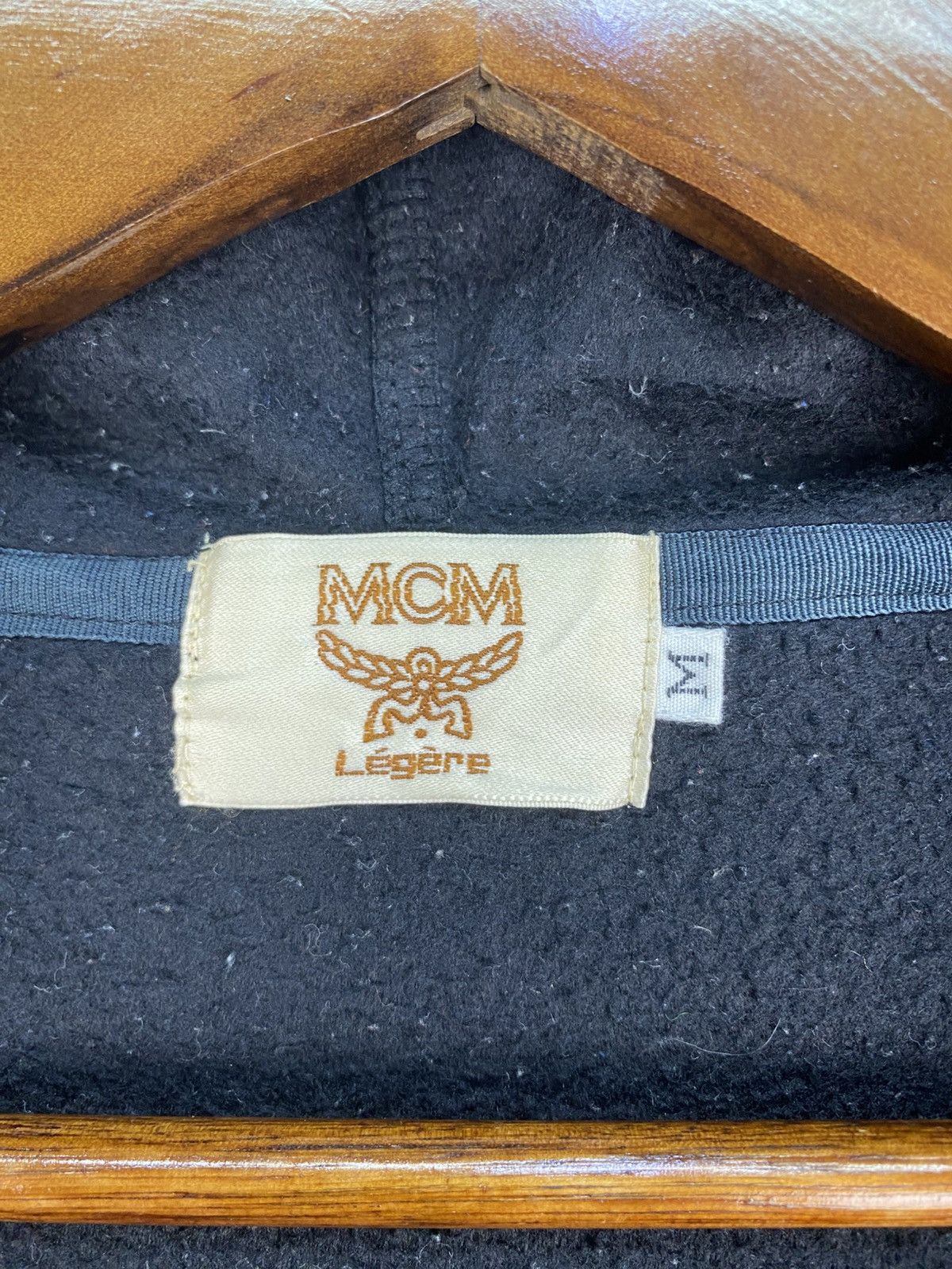 MCM MCM FLEECE HOODIE Size US M / EU 48-50 / 2 - 8 Thumbnail