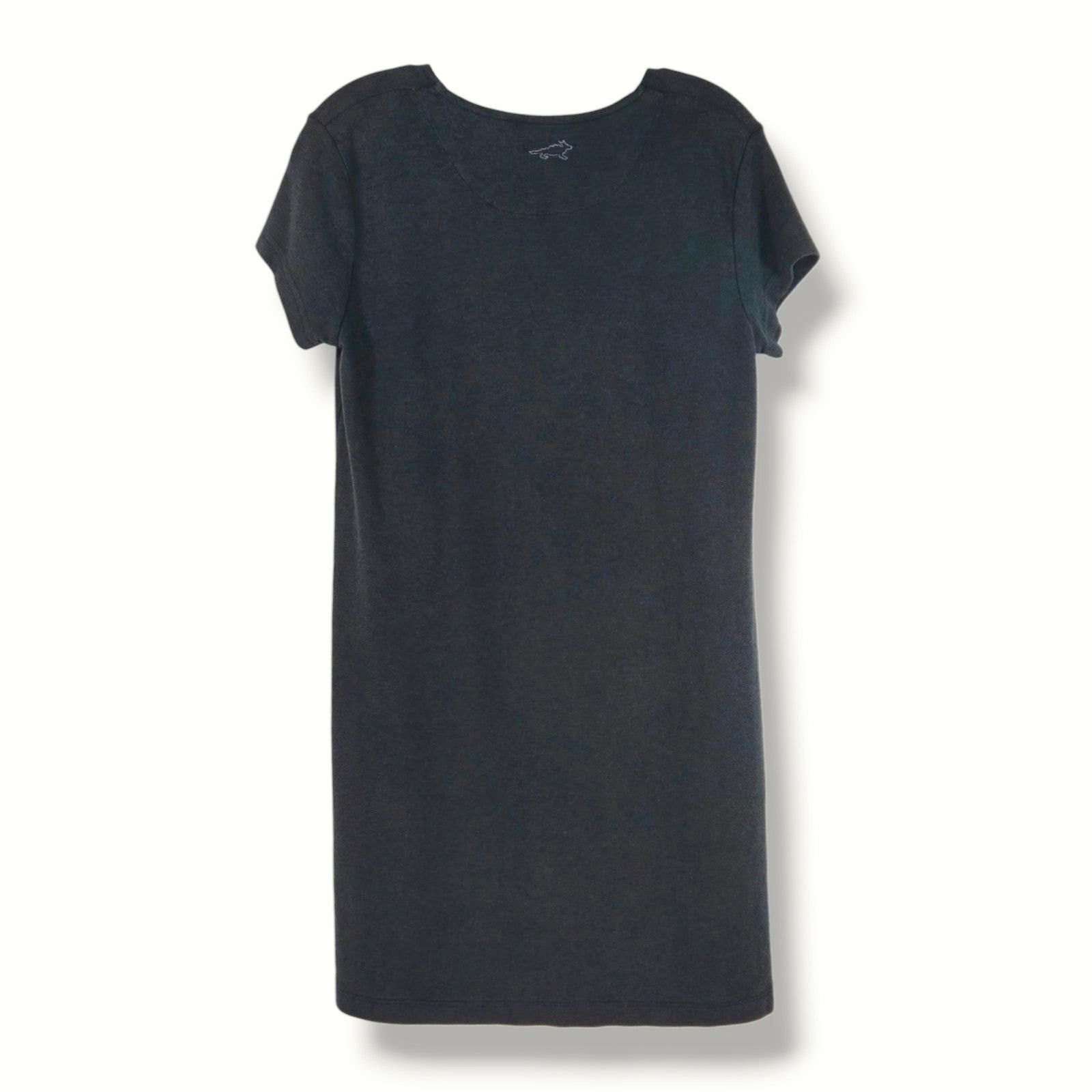 Other Horny Toad T-shirt Dress Hidden Hem Pocket Charcoal Gray M Size M / US 6-8 / IT 42-44 - 2 Thumbnail