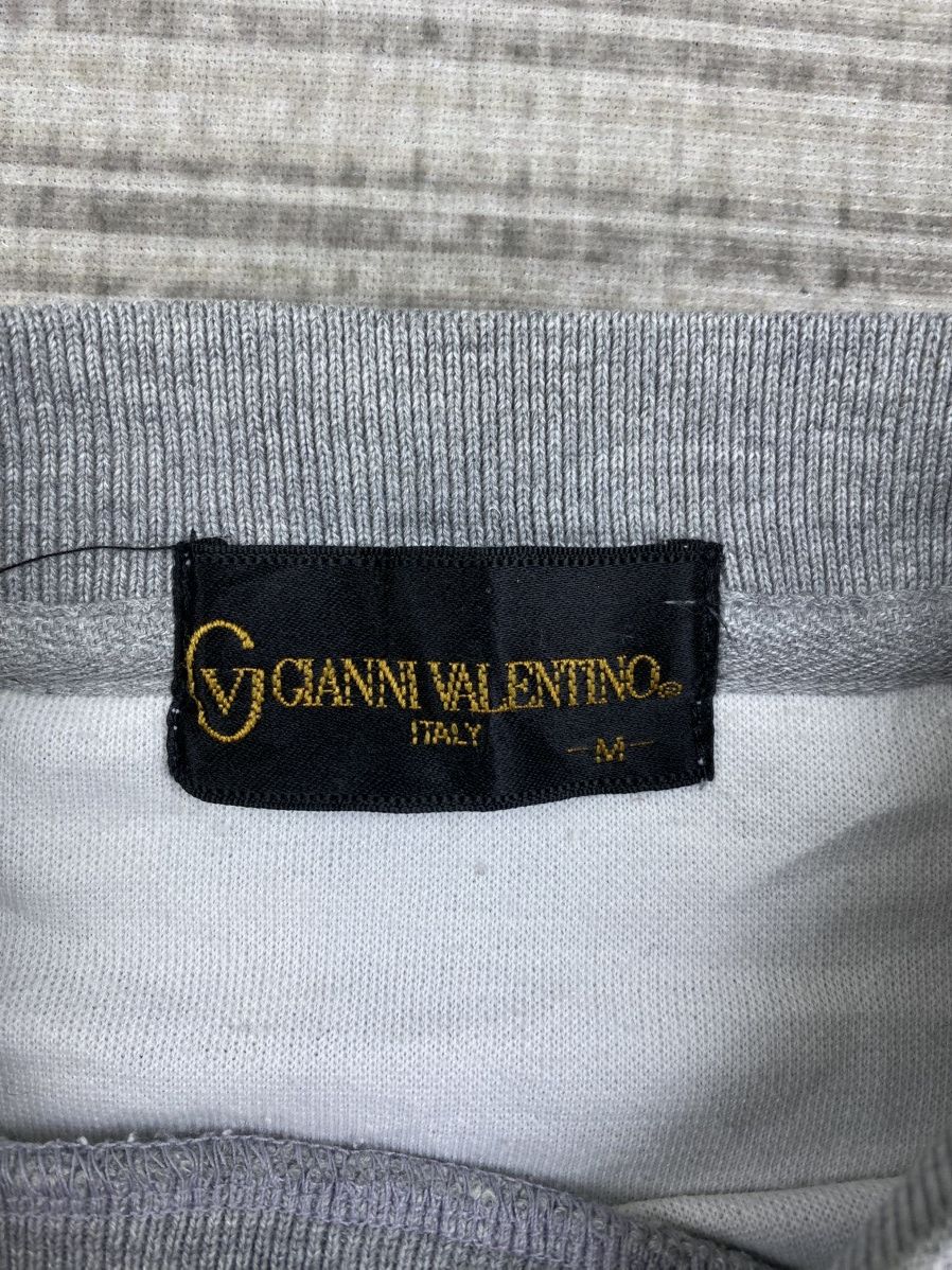 Gianni Valentino × Japanese Brand × Vintage Vintage Gianni Valentino Big Logo Sweatshirt Size US XL / EU 56 / 4 - 6 Thumbnail