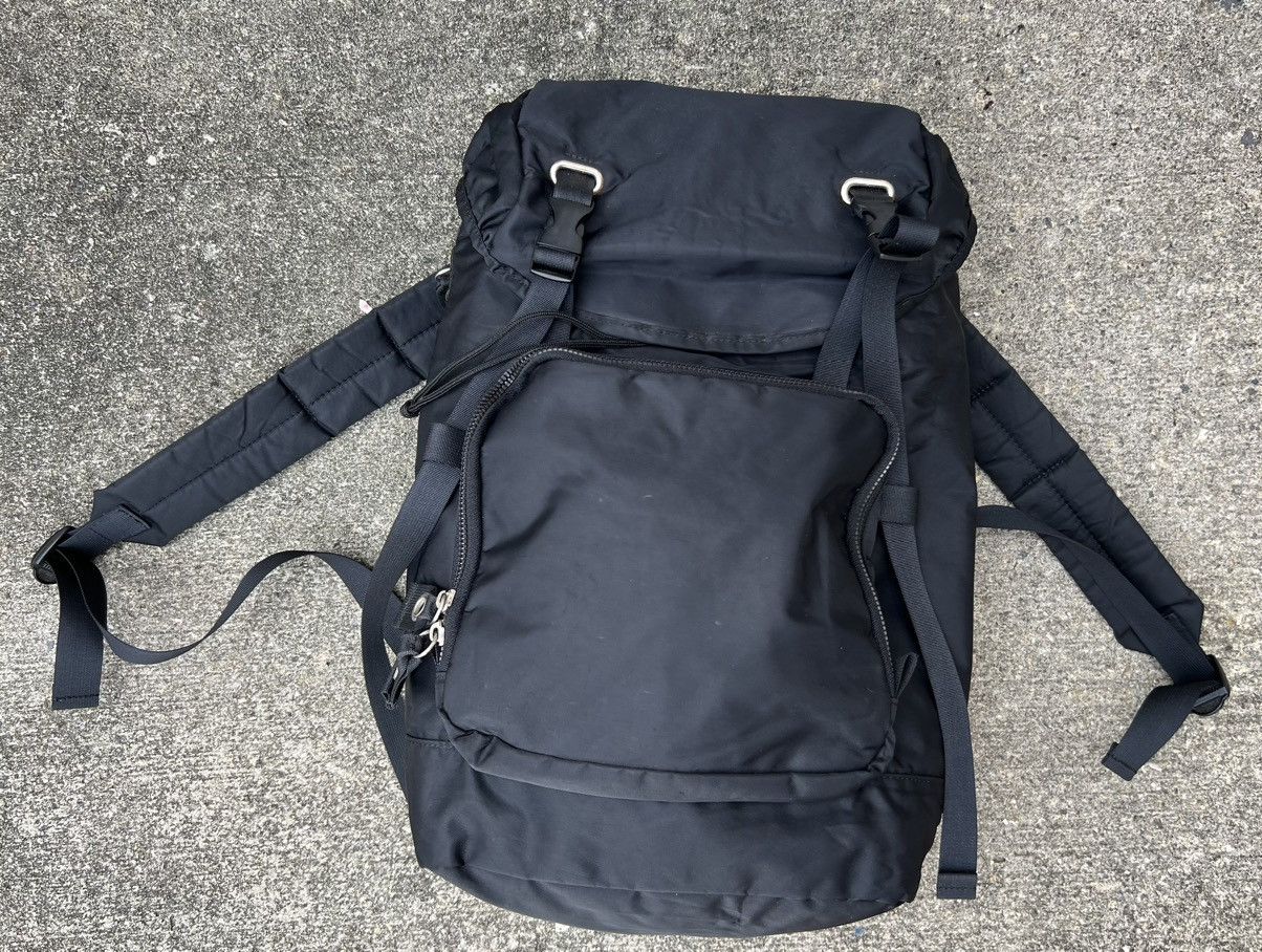 Vintage SAZABY Japan Black Backpack