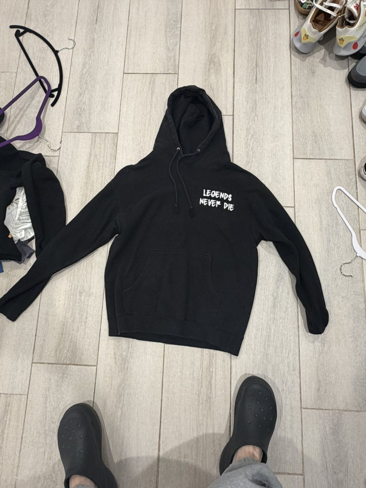 999 Club Juice Wrld Moonlight hoodie Size US M / EU 48-50 / 2 - 1 Thumbnail