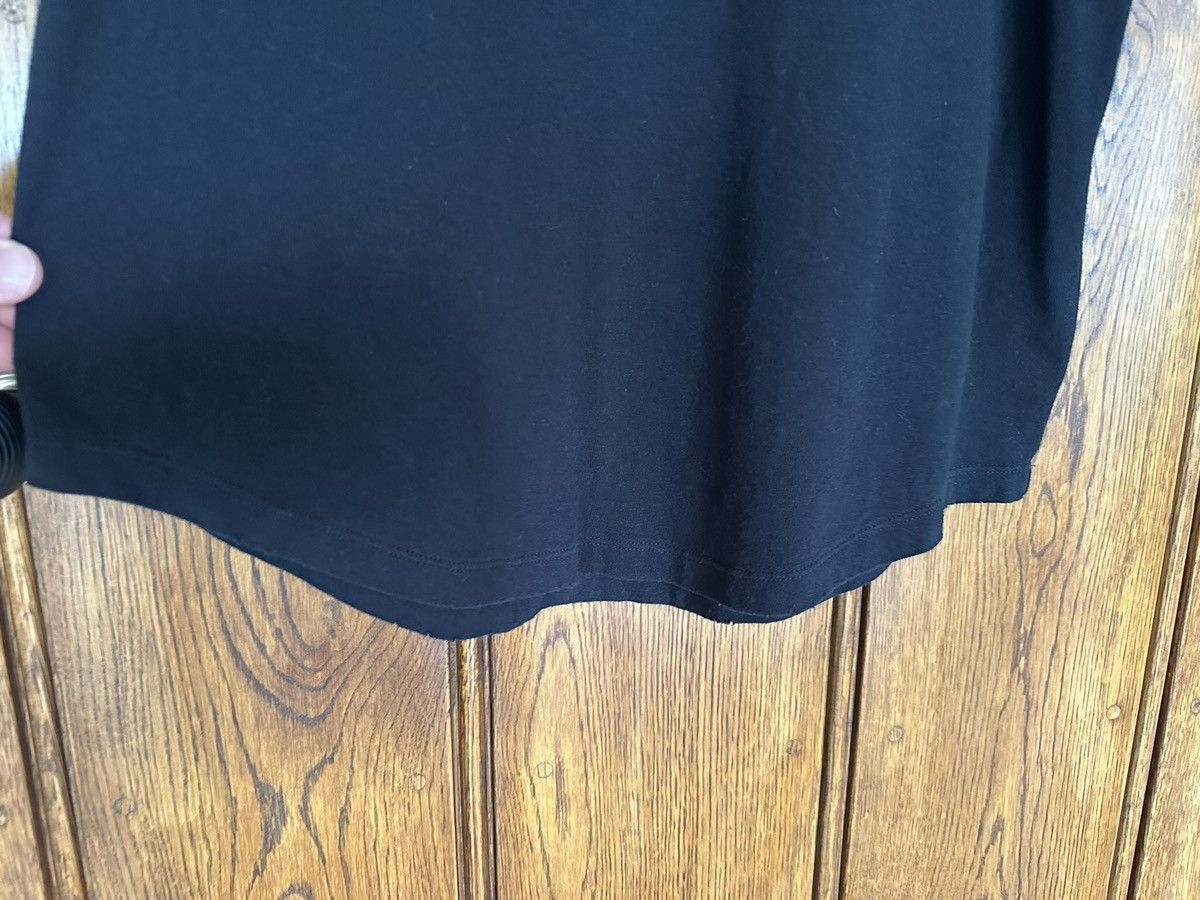 Saint Laurent Paris Grail Saint Laurent 50’s signature logo black t shirt Size US S / EU 44-46 / 1 - 14 Thumbnail