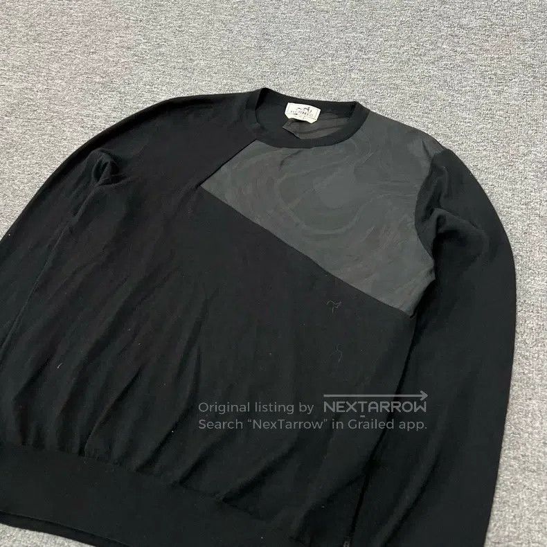 Hermes Hermes Cashmere Knit Round Neck Pullover Sweater Size US M / EU 48-50 / 2 - 7 Thumbnail